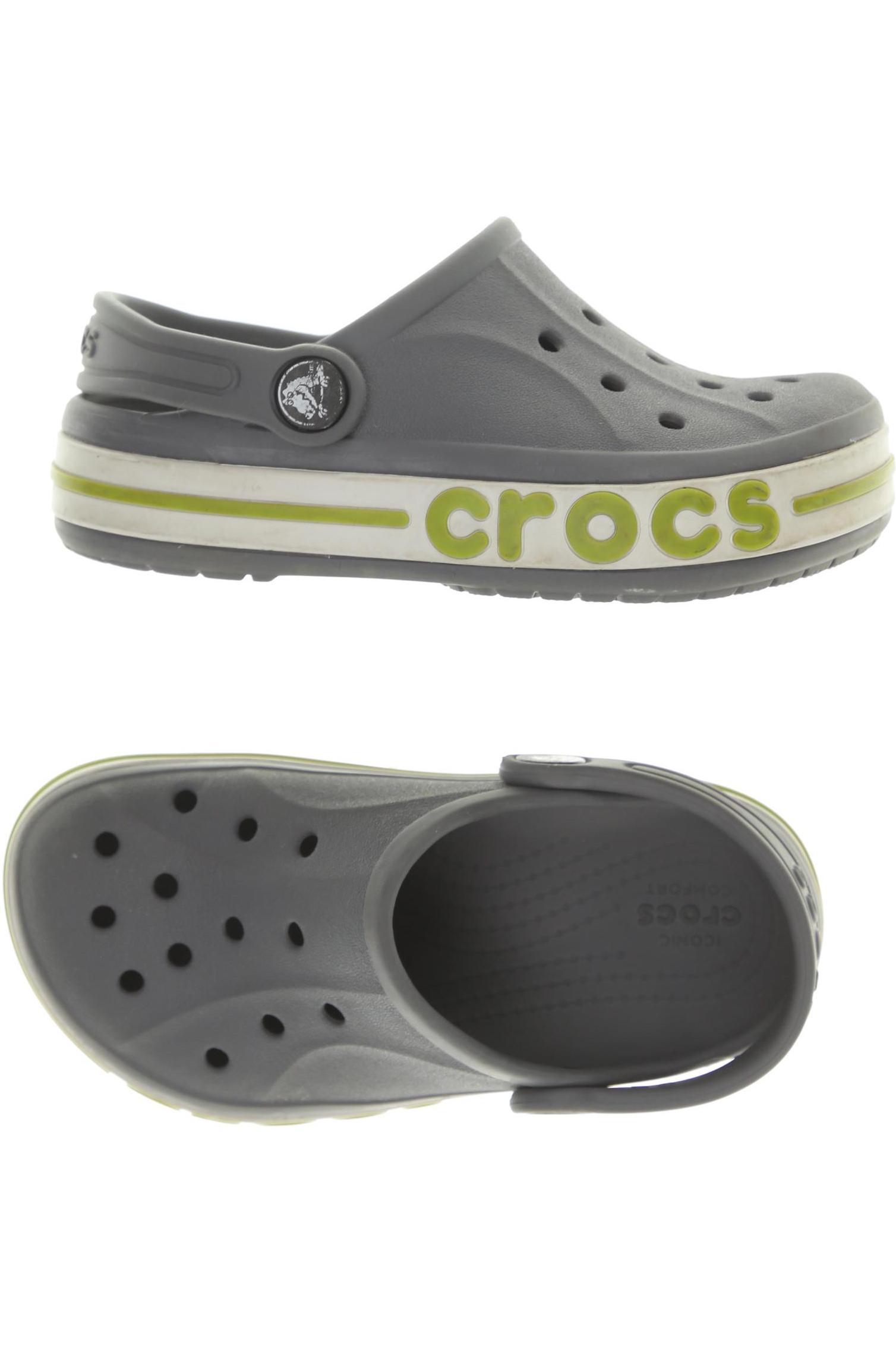 

Crocs Jungen Kinderschuhe, grau, Gr. 27