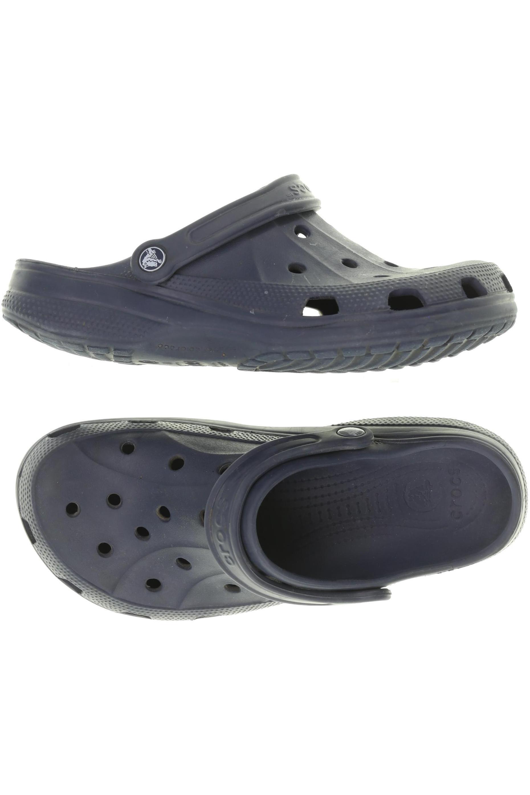 

Crocs Herren Sandale, blau, Gr. 10
