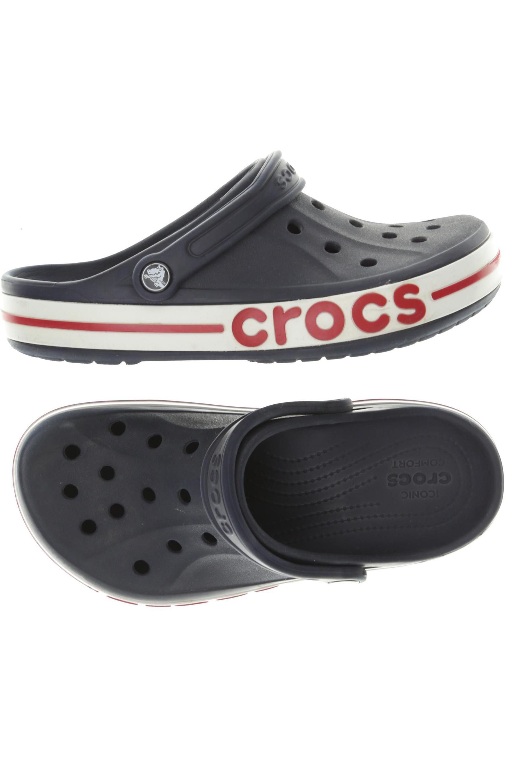 

Crocs Damen Sandale, blau, Gr. 8