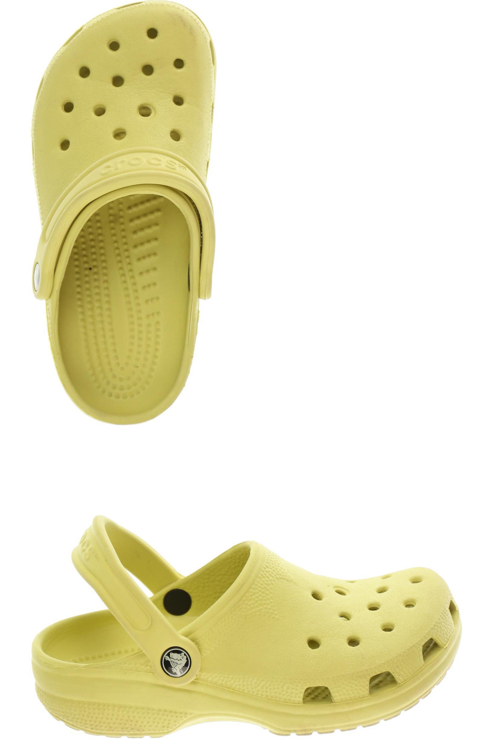 

Crocs Jungen Kinderschuhe, gelb, Gr. 35