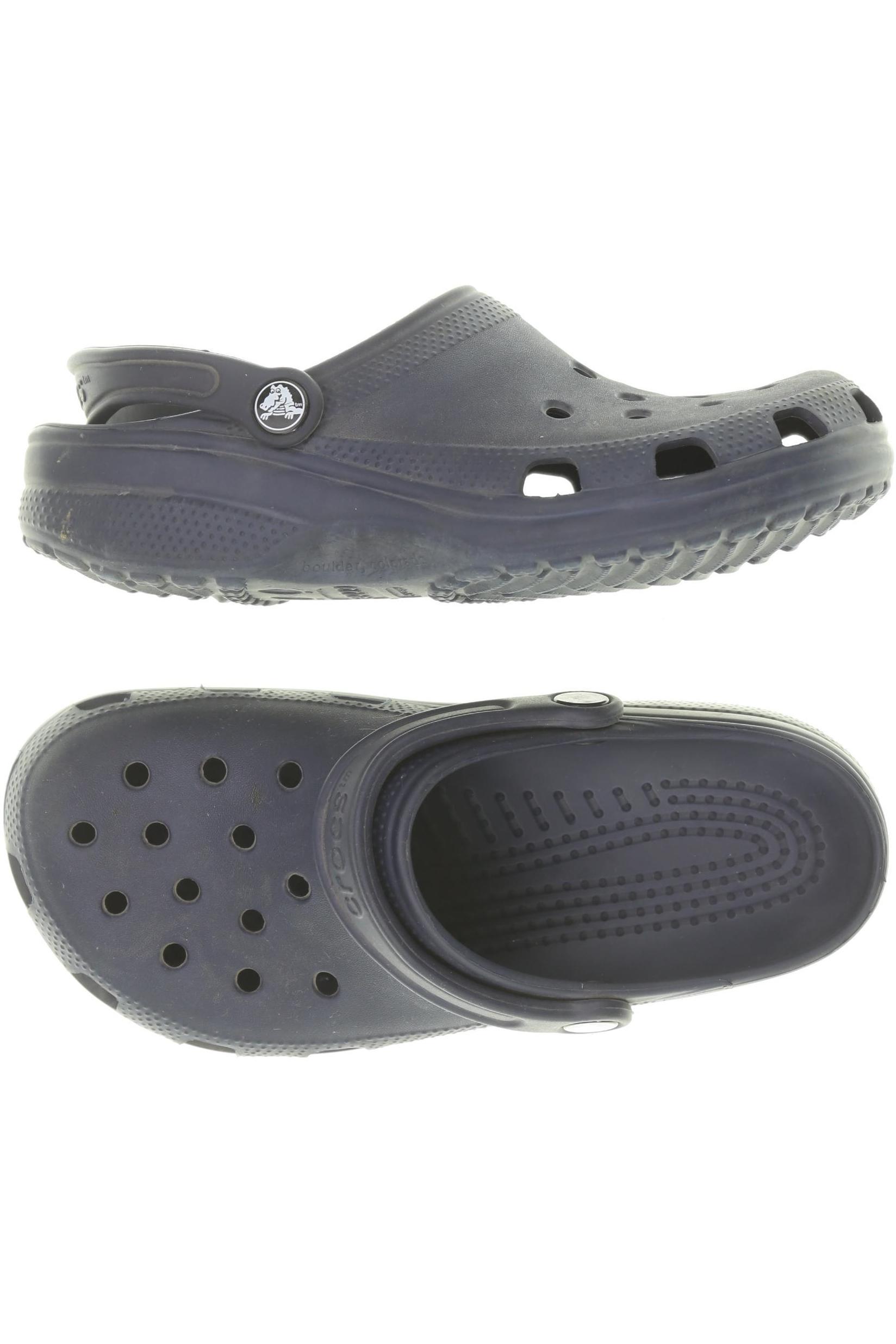 

Crocs Damen Sandale, blau, Gr. 8