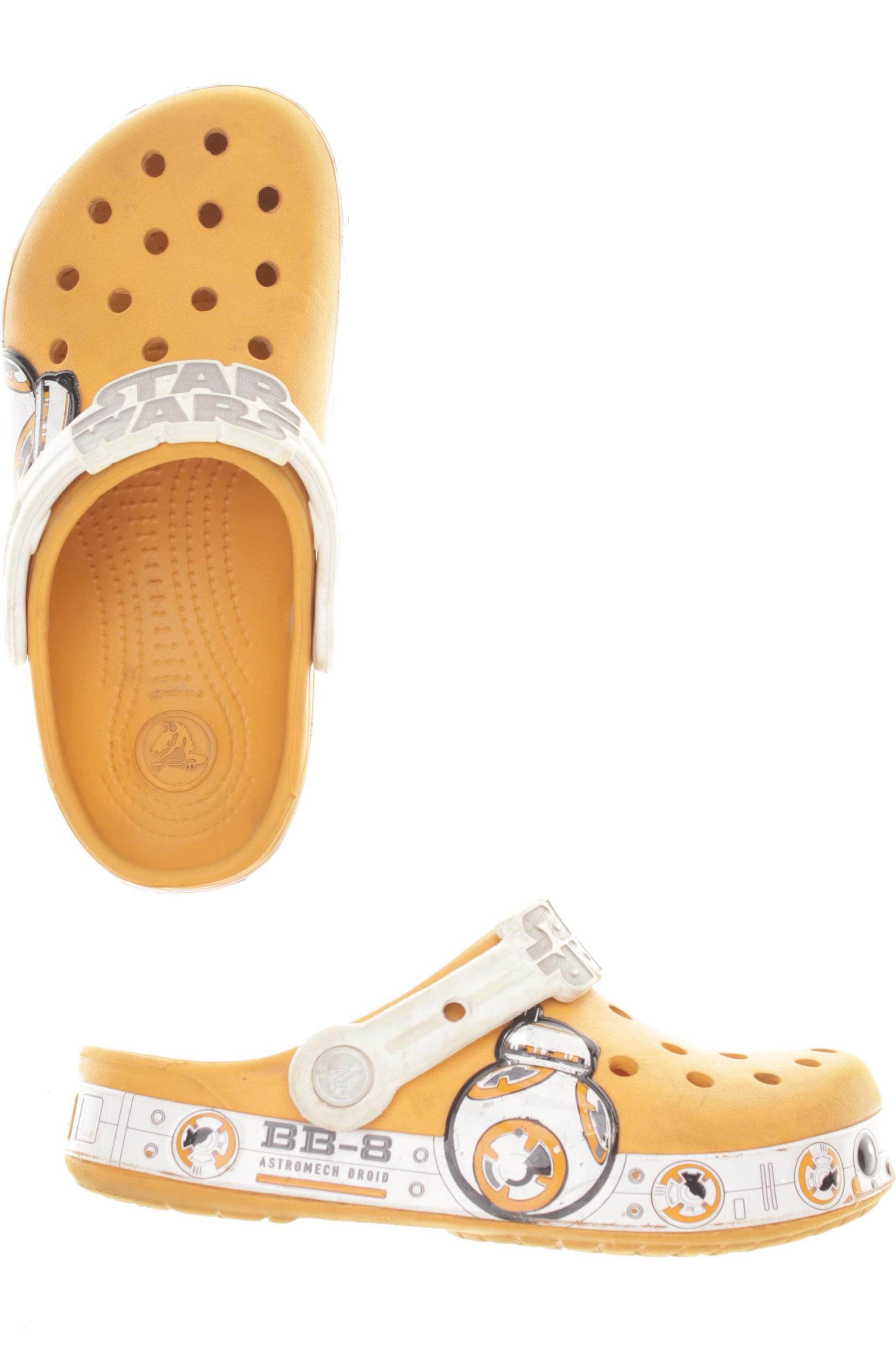 

Crocs Jungen Kinderschuhe, orange, Gr. 29