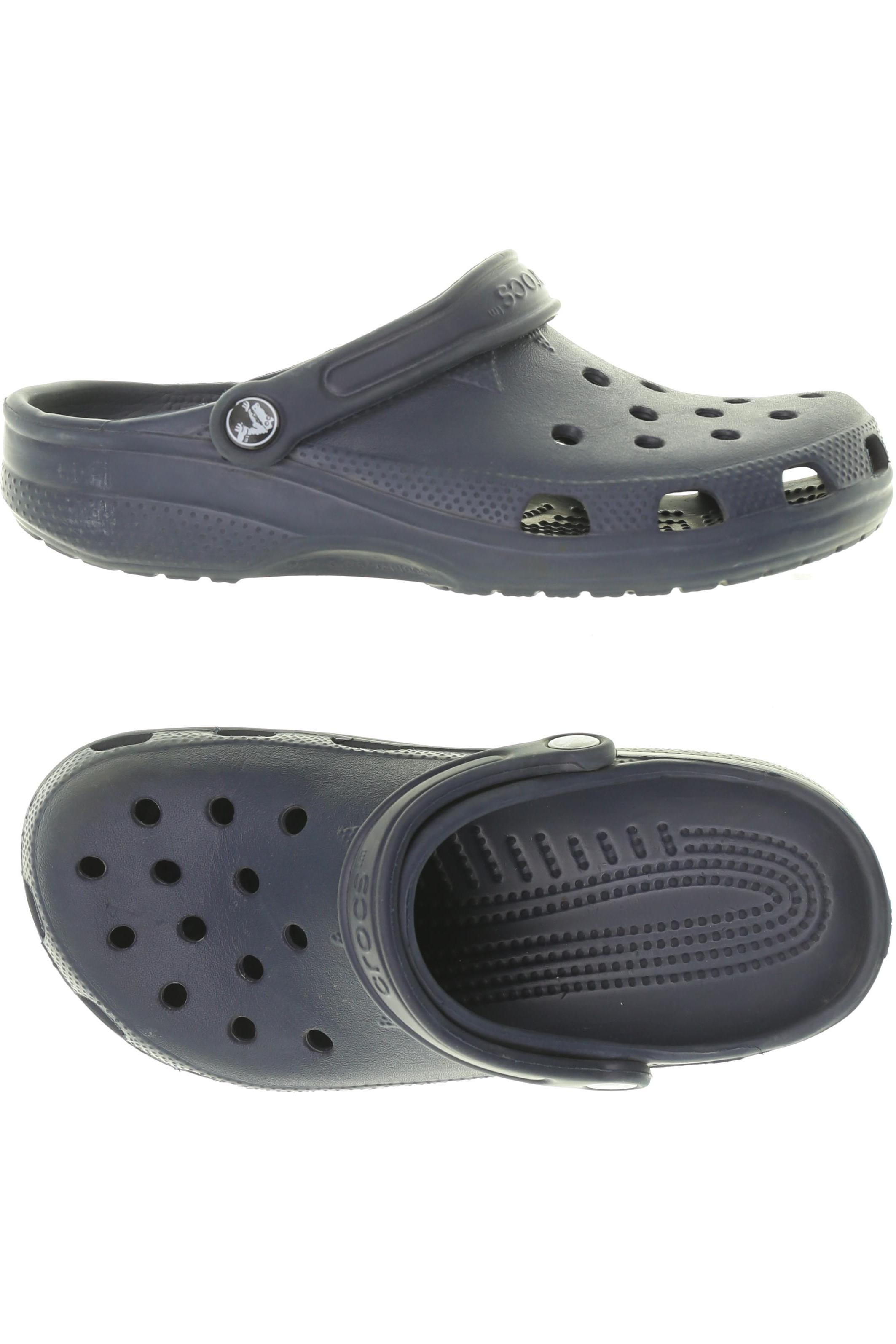

Crocs Damen Sandale, blau, Gr. 8
