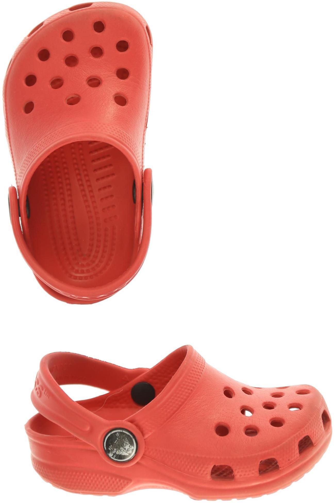 

Crocs Jungen Kinderschuhe, rot, Gr. 18