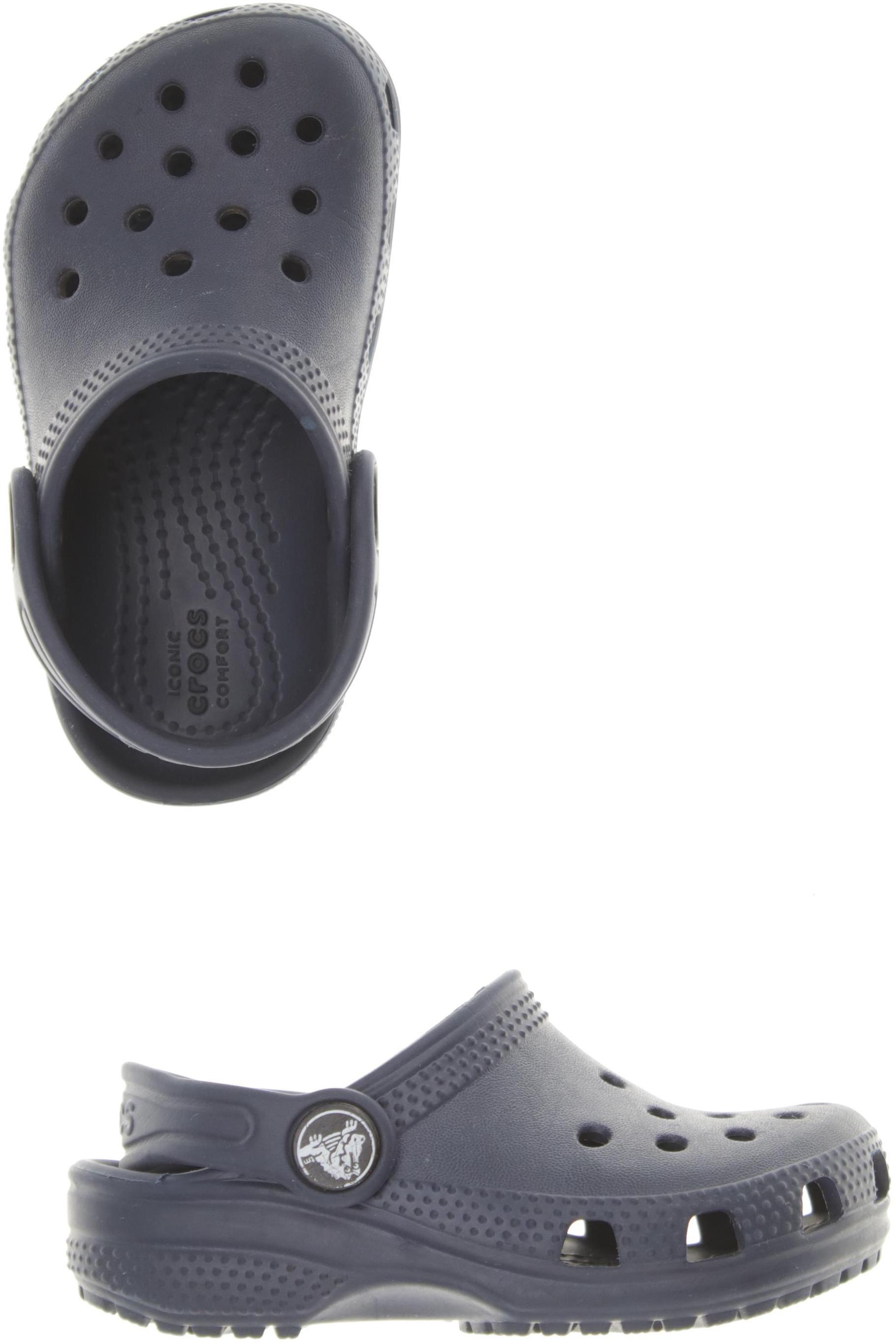 

Crocs Jungen Kinderschuhe, blau, Gr. 22