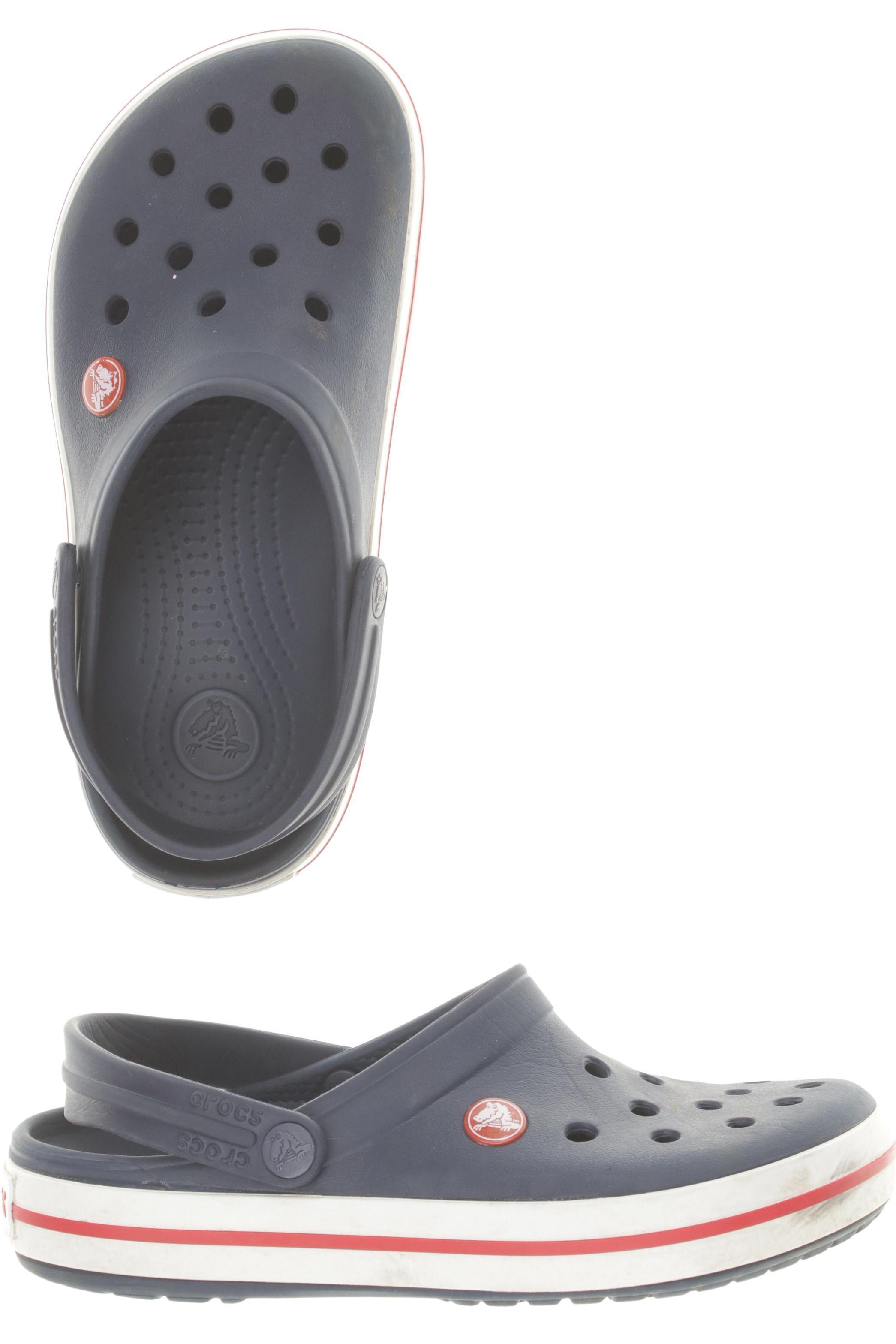 

Crocs Damen Sandale, blau, Gr. 6