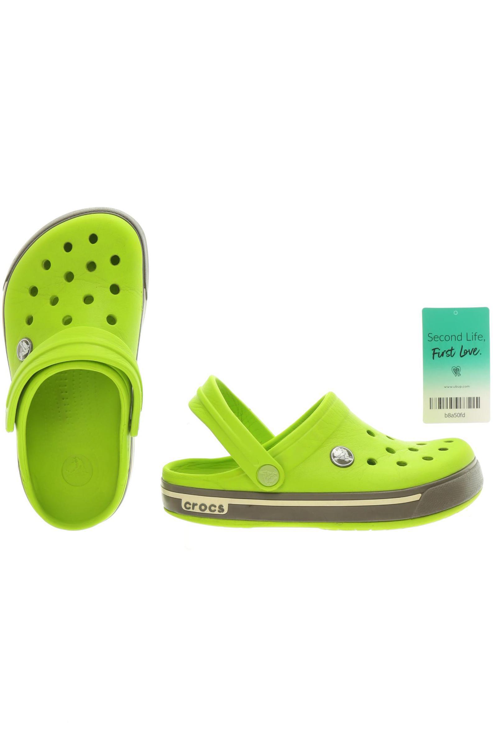 

Crocs Jungen Kinderschuhe, grün, Gr. 33