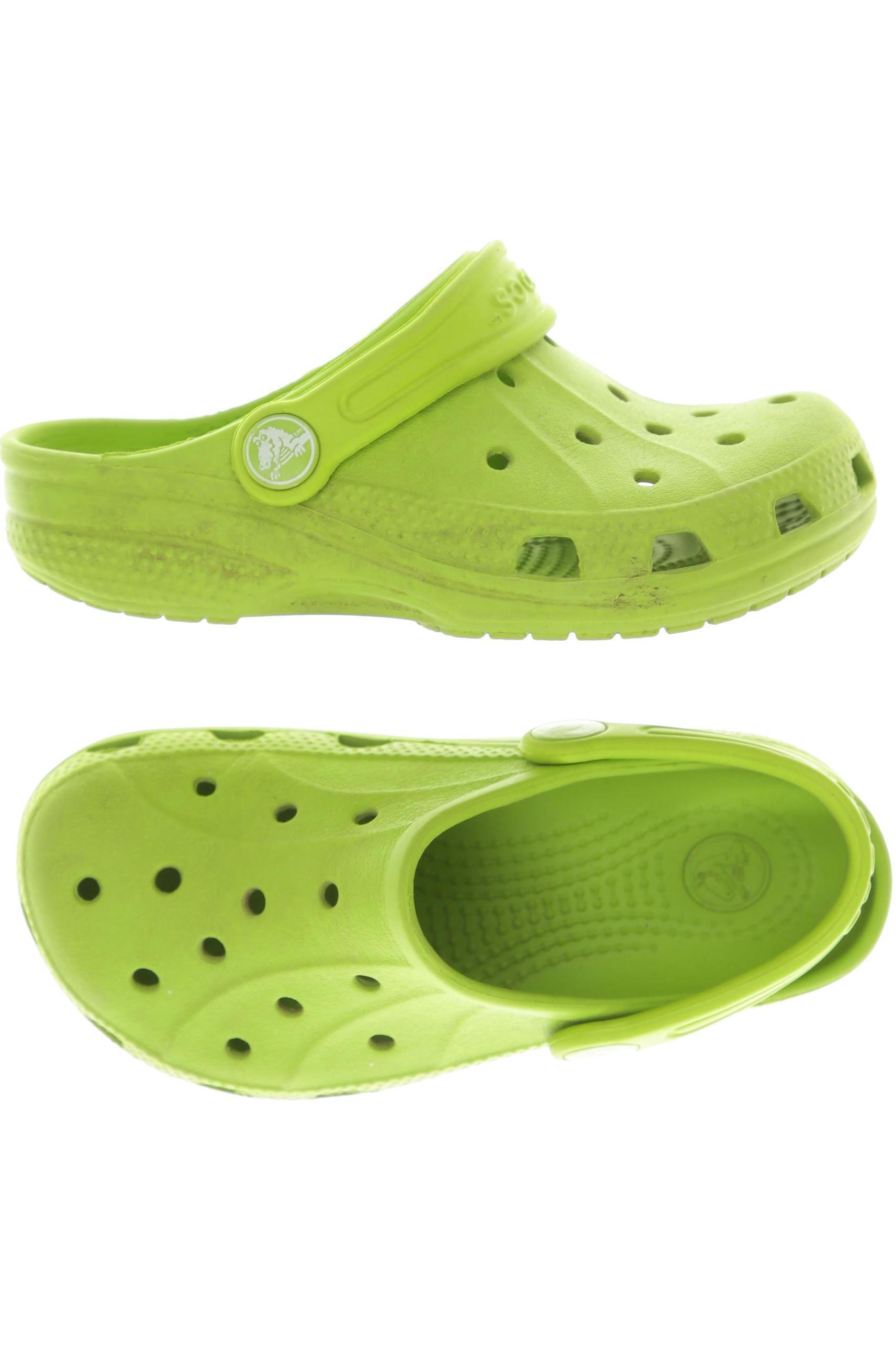 

Crocs Jungen Kinderschuhe, grün, Gr. 28
