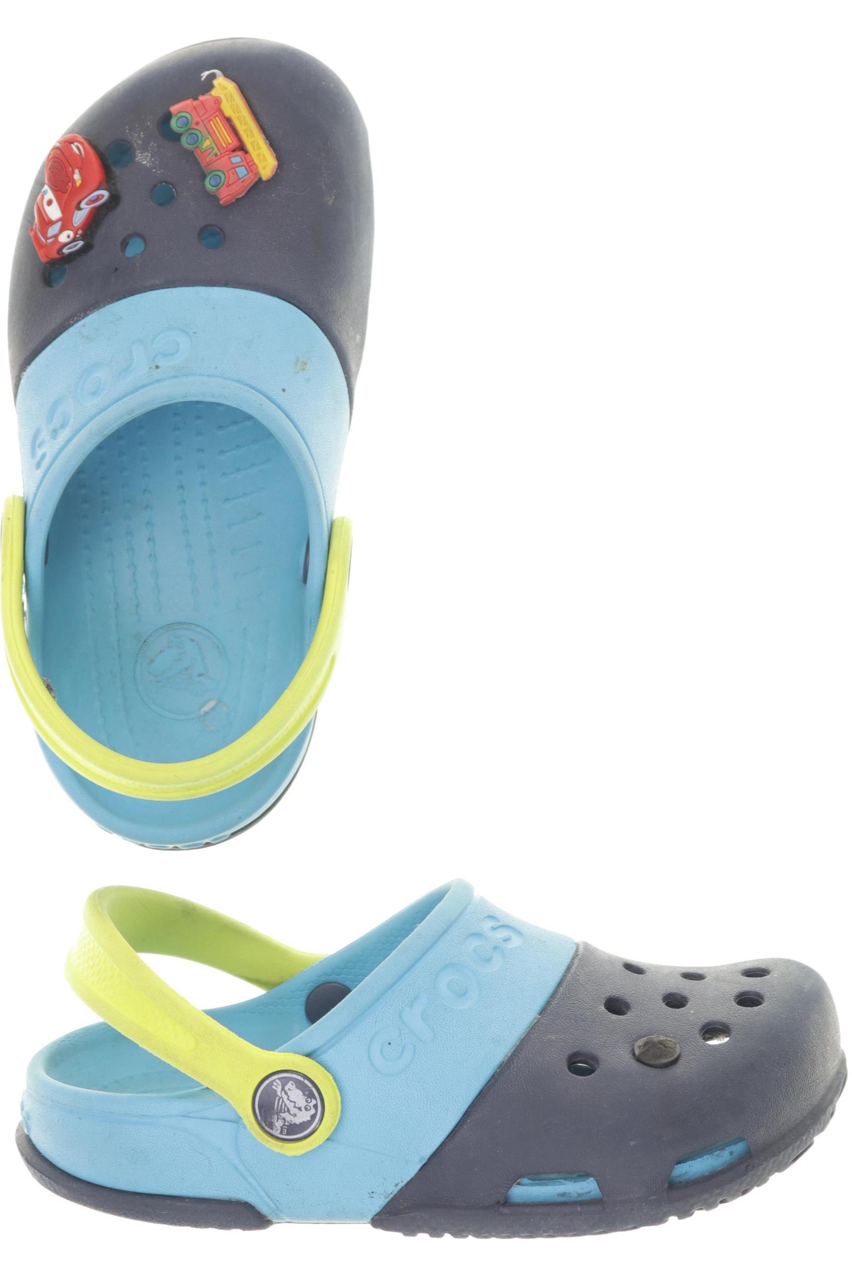 

Crocs Jungen Kinderschuhe, blau, Gr. 27