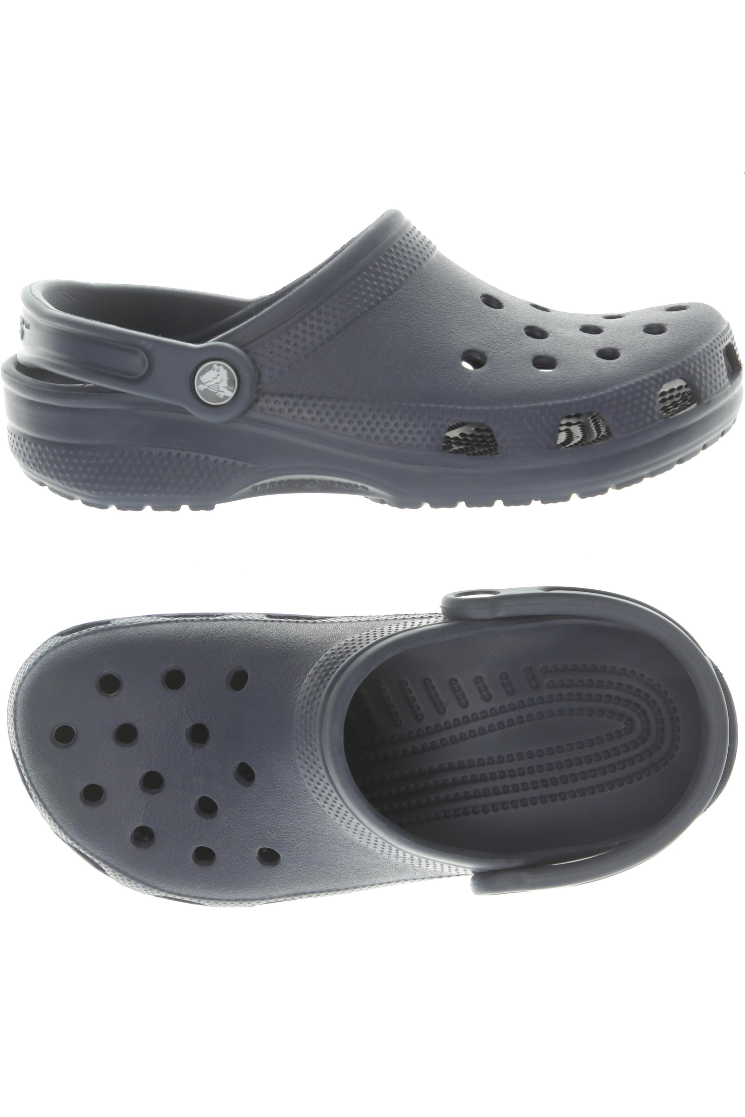 

Crocs Damen Sandale, blau, Gr. 8