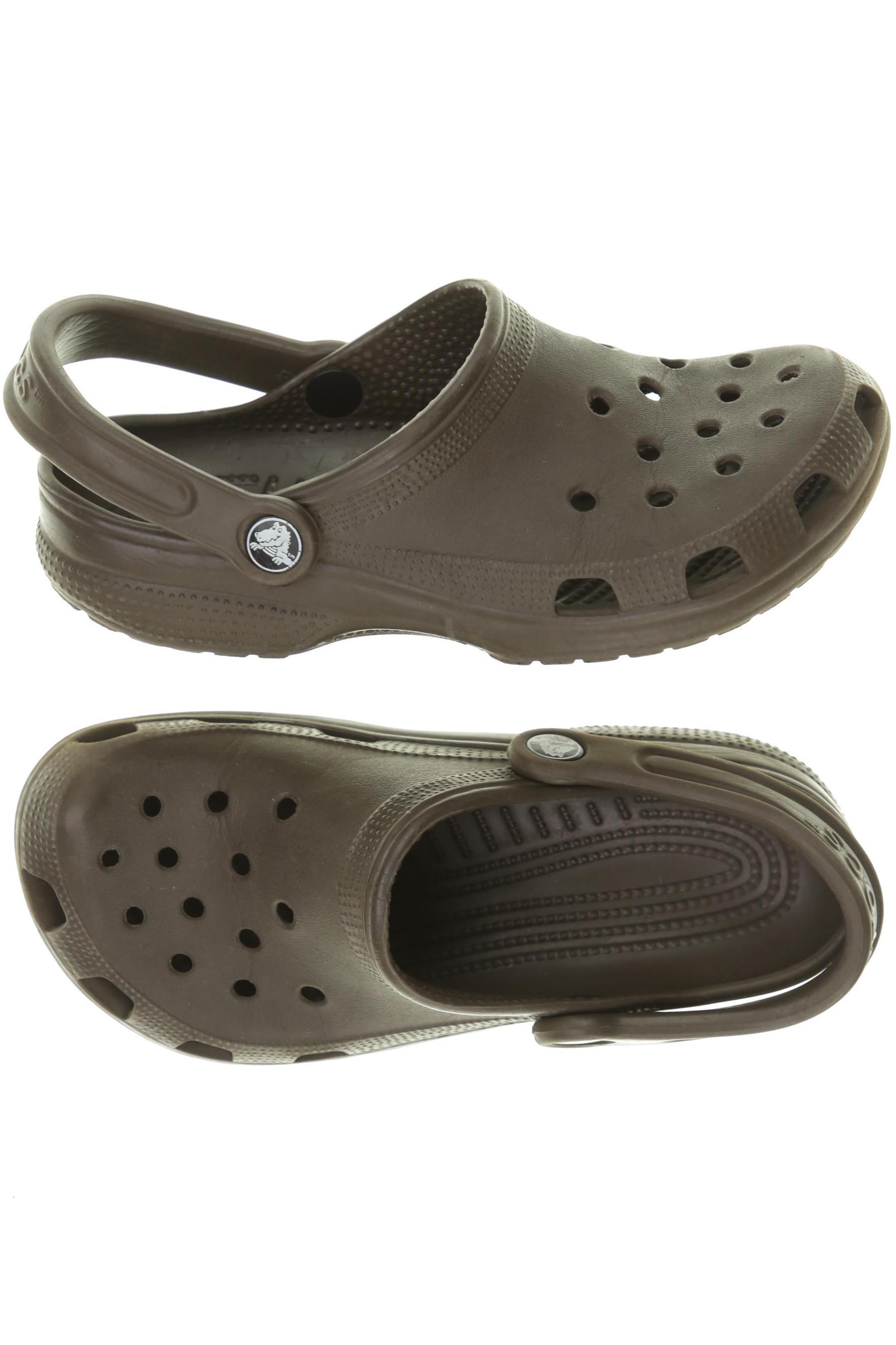 

Crocs Damen Sandale, braun, Gr. 6