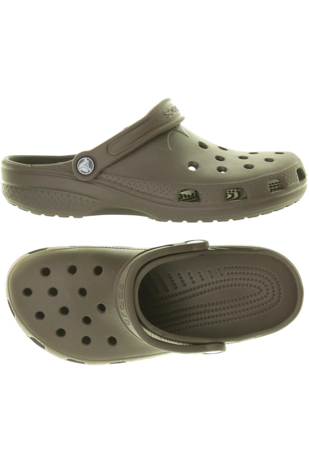 

Crocs Damen Sandale, braun, Gr. 8