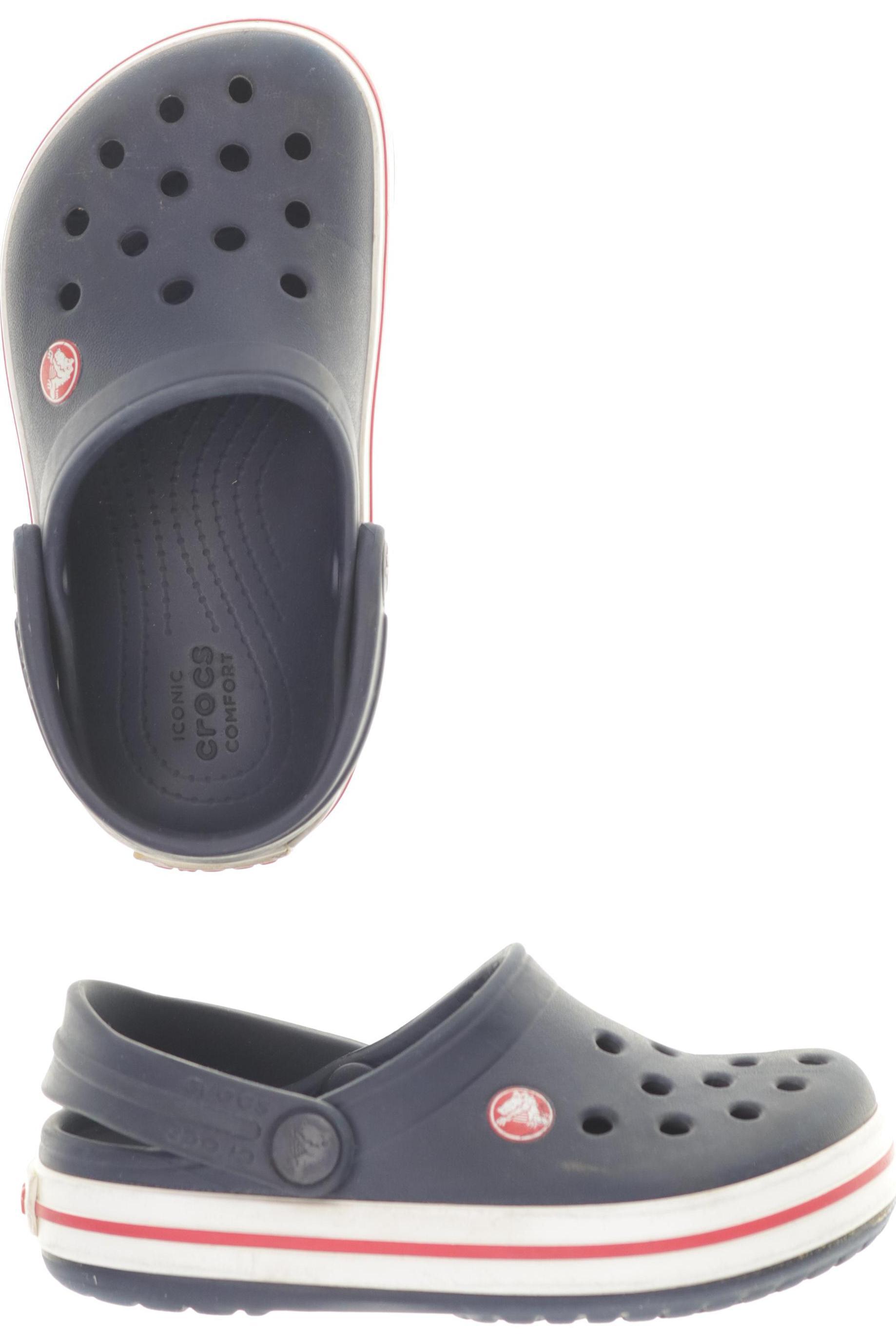 

Crocs Jungen Kinderschuhe, blau, Gr. 23