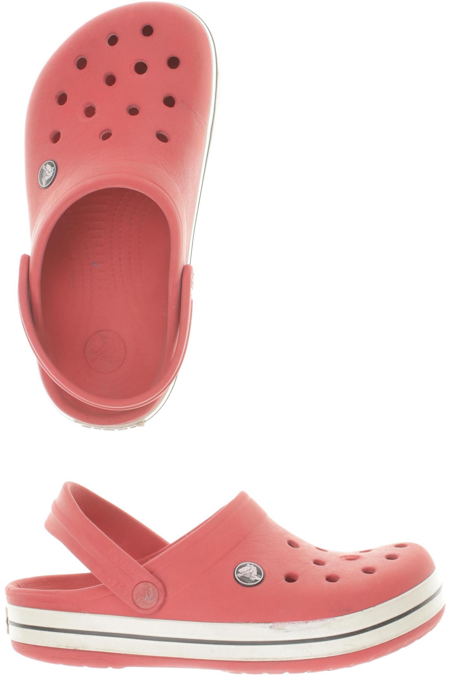 

Crocs Jungen Kinderschuhe, rot, Gr. 34