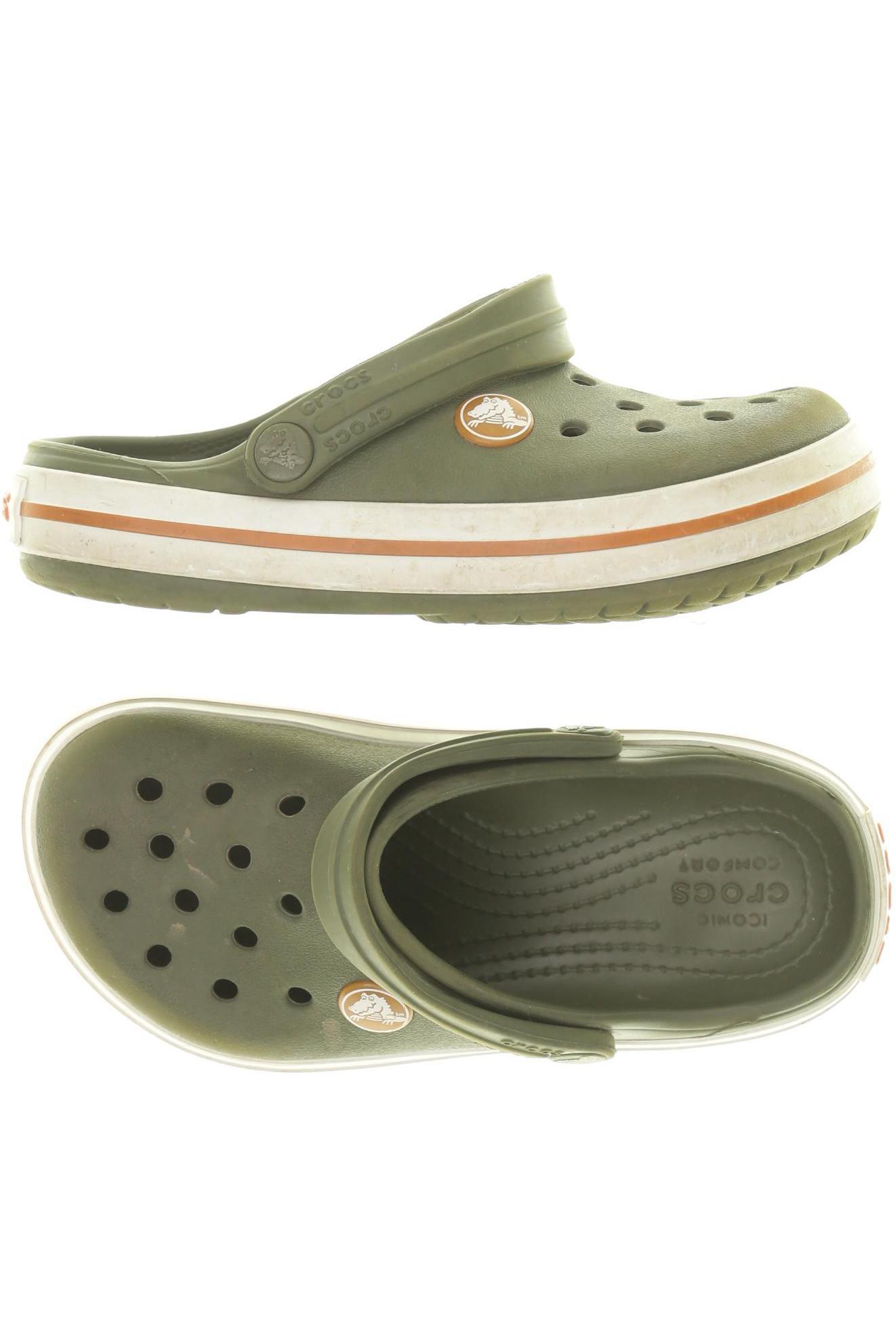 

Crocs Jungen Kinderschuhe, grün, Gr. 27