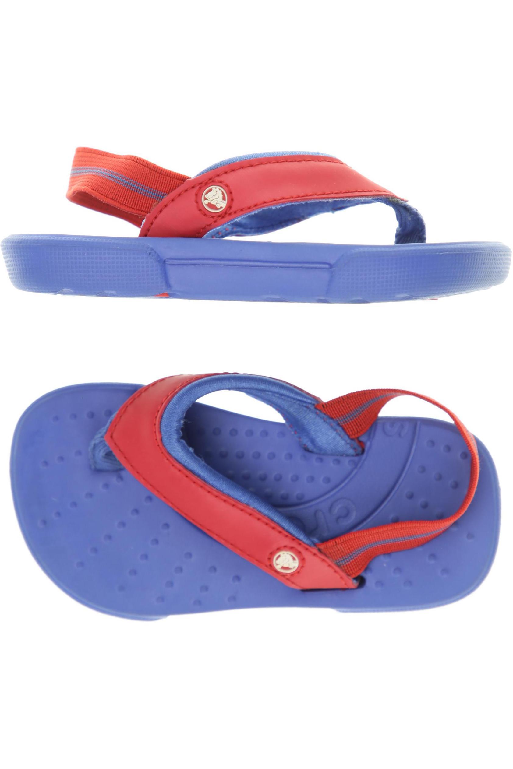 

Crocs Jungen Kinderschuhe, rot, Gr. 22