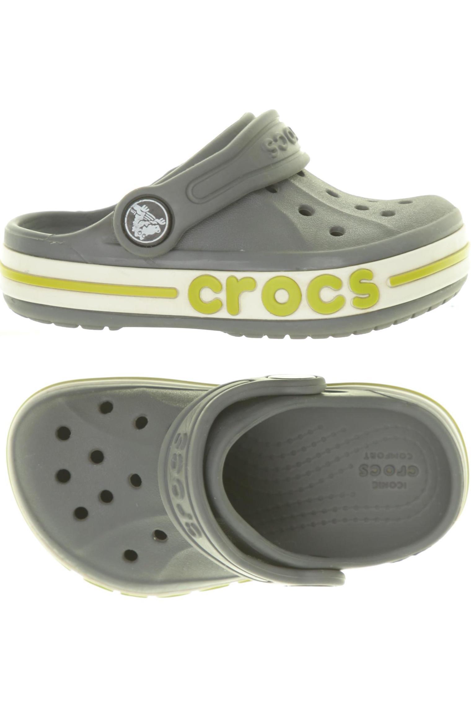 

Crocs Jungen Kinderschuhe, grau, Gr. 22