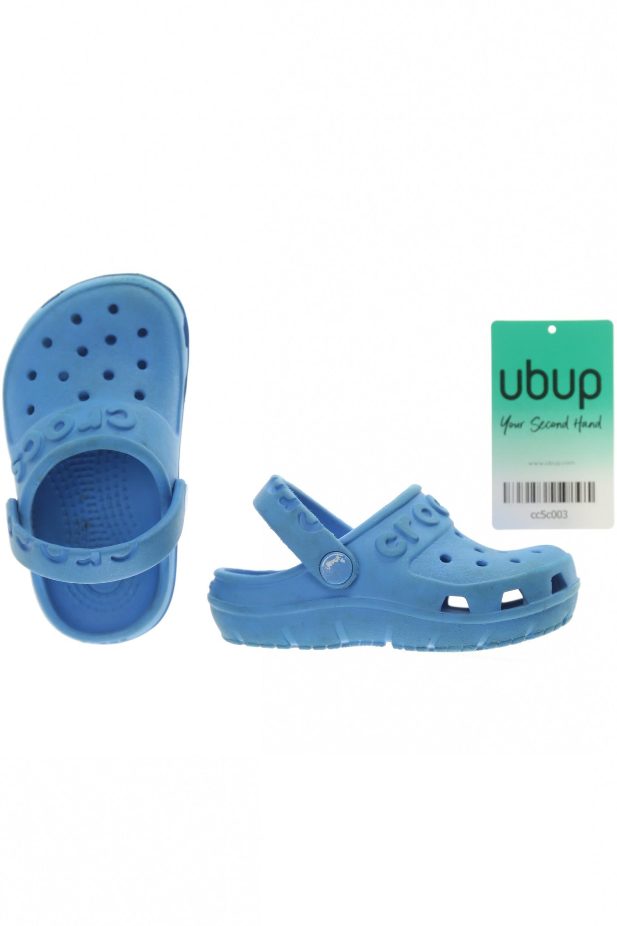 

Crocs Jungen Kinderschuhe, türkis, Gr. 20