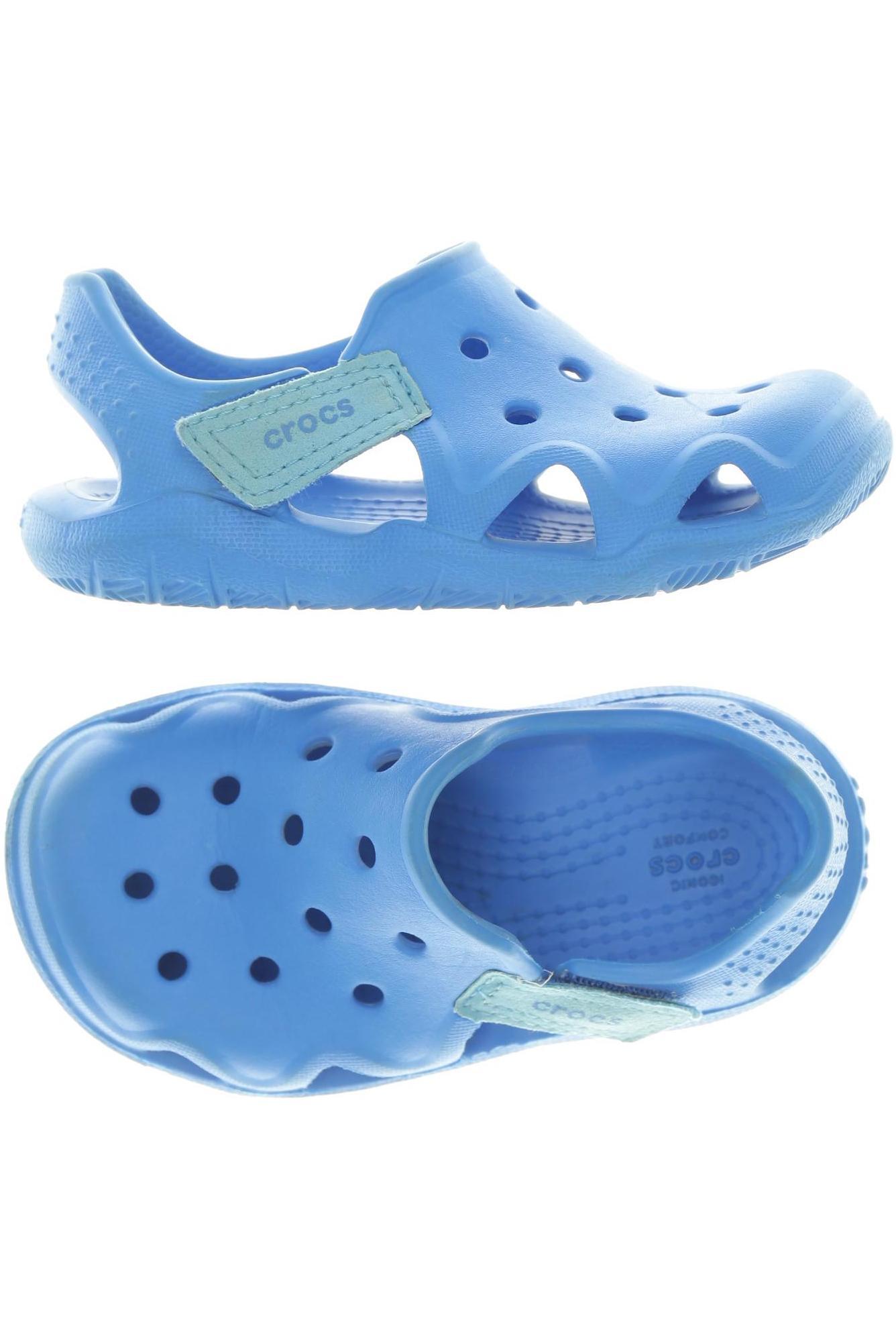 

Crocs Jungen Kinderschuhe, blau, Gr. 24