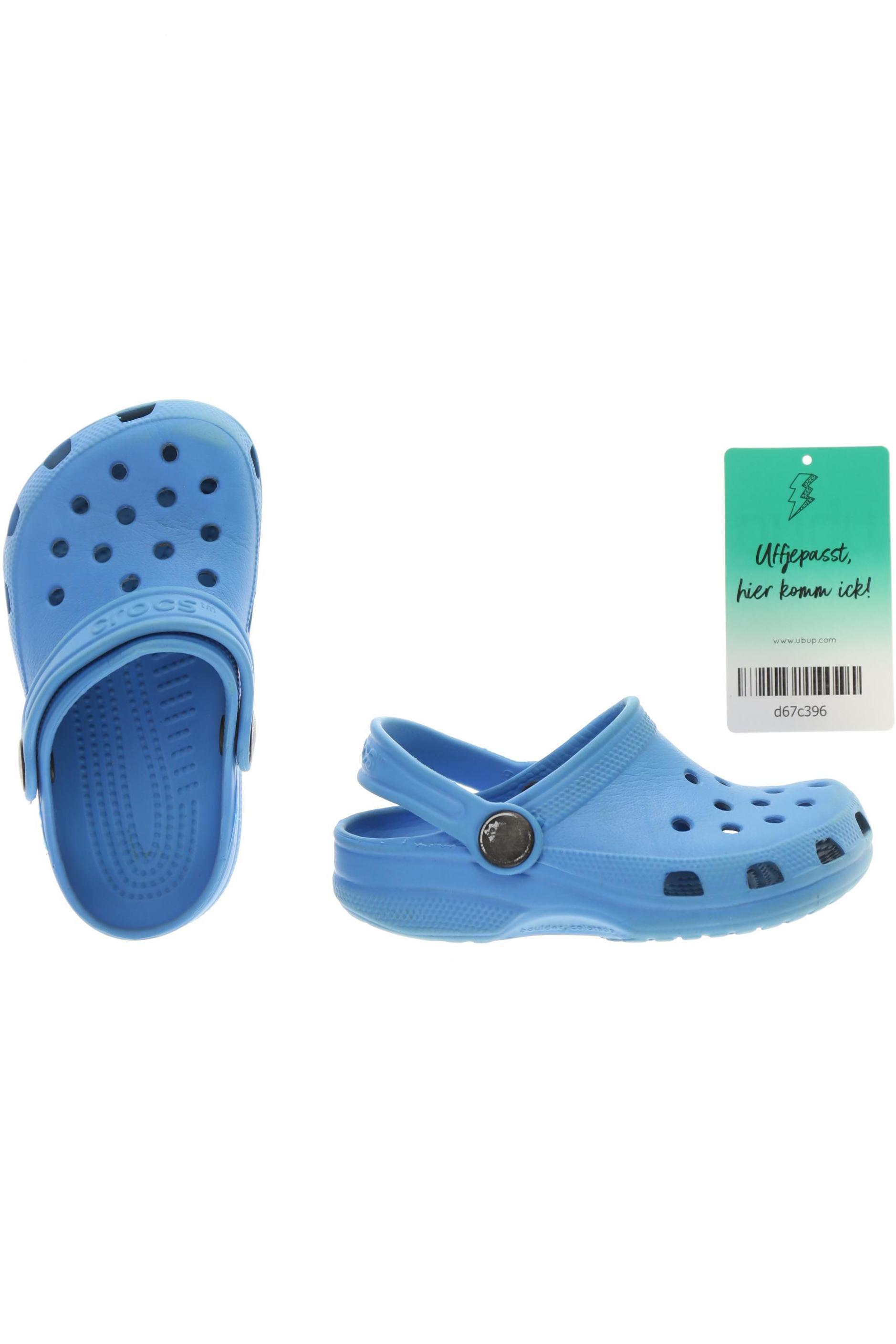 

Crocs Jungen Kinderschuhe, blau, Gr. 23