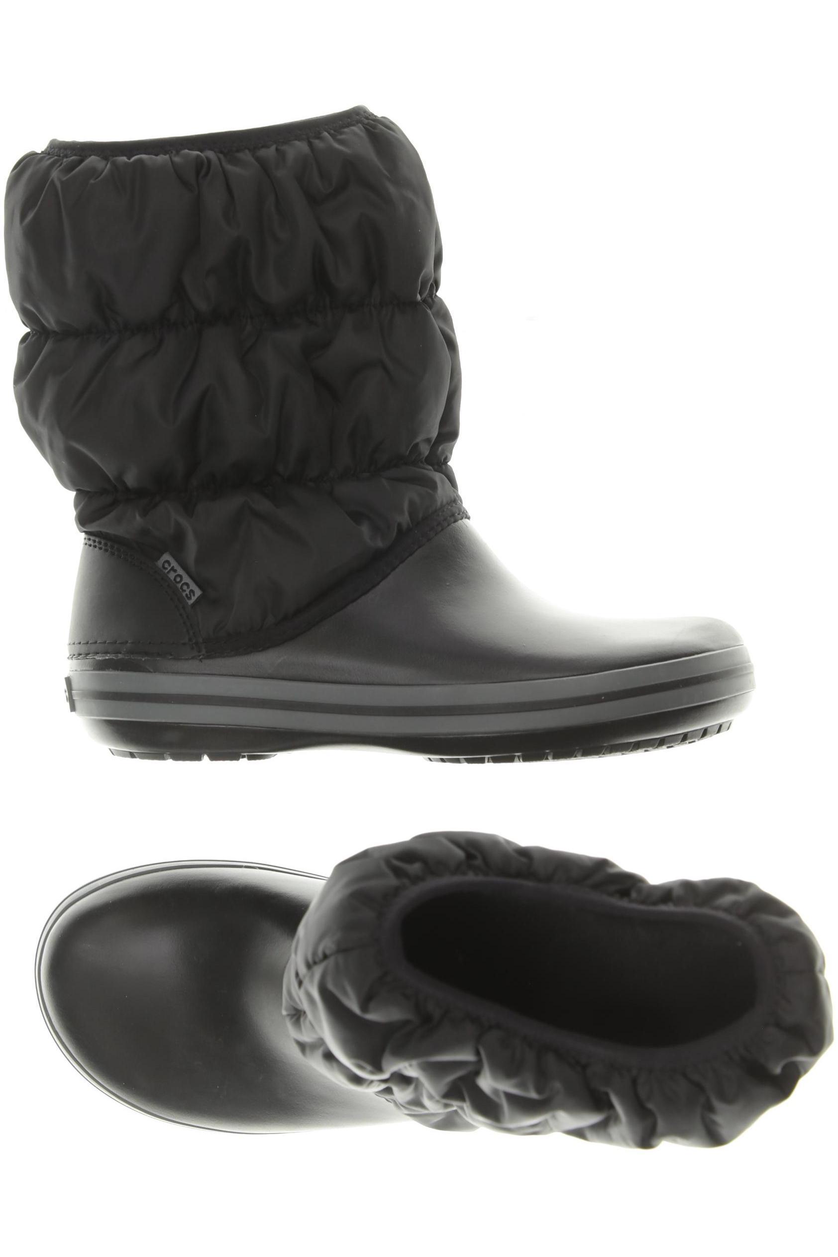 

Crocs Jungen Kinderschuhe, schwarz, Gr. 37