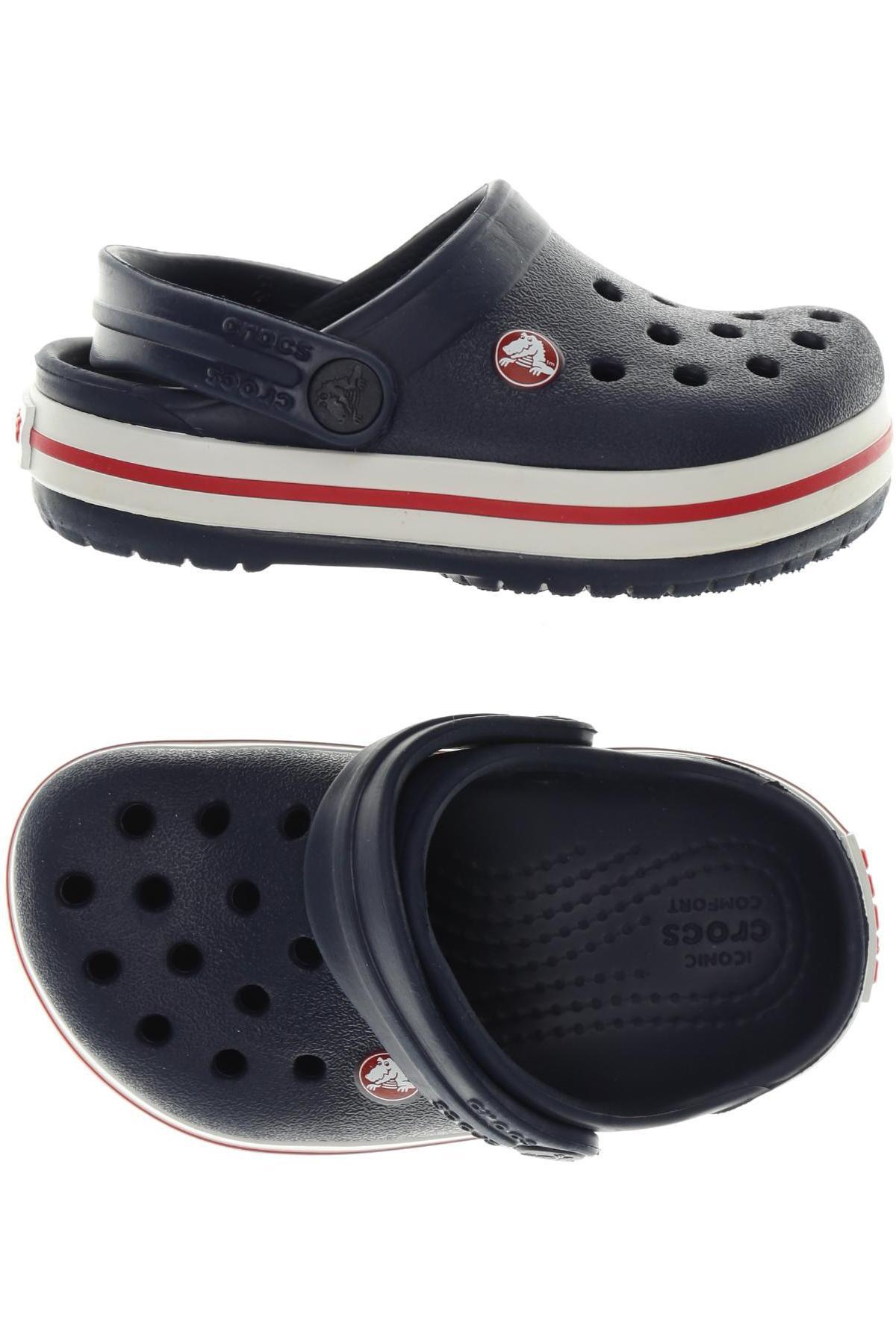 

Crocs Jungen Kinderschuhe, blau, Gr. 22
