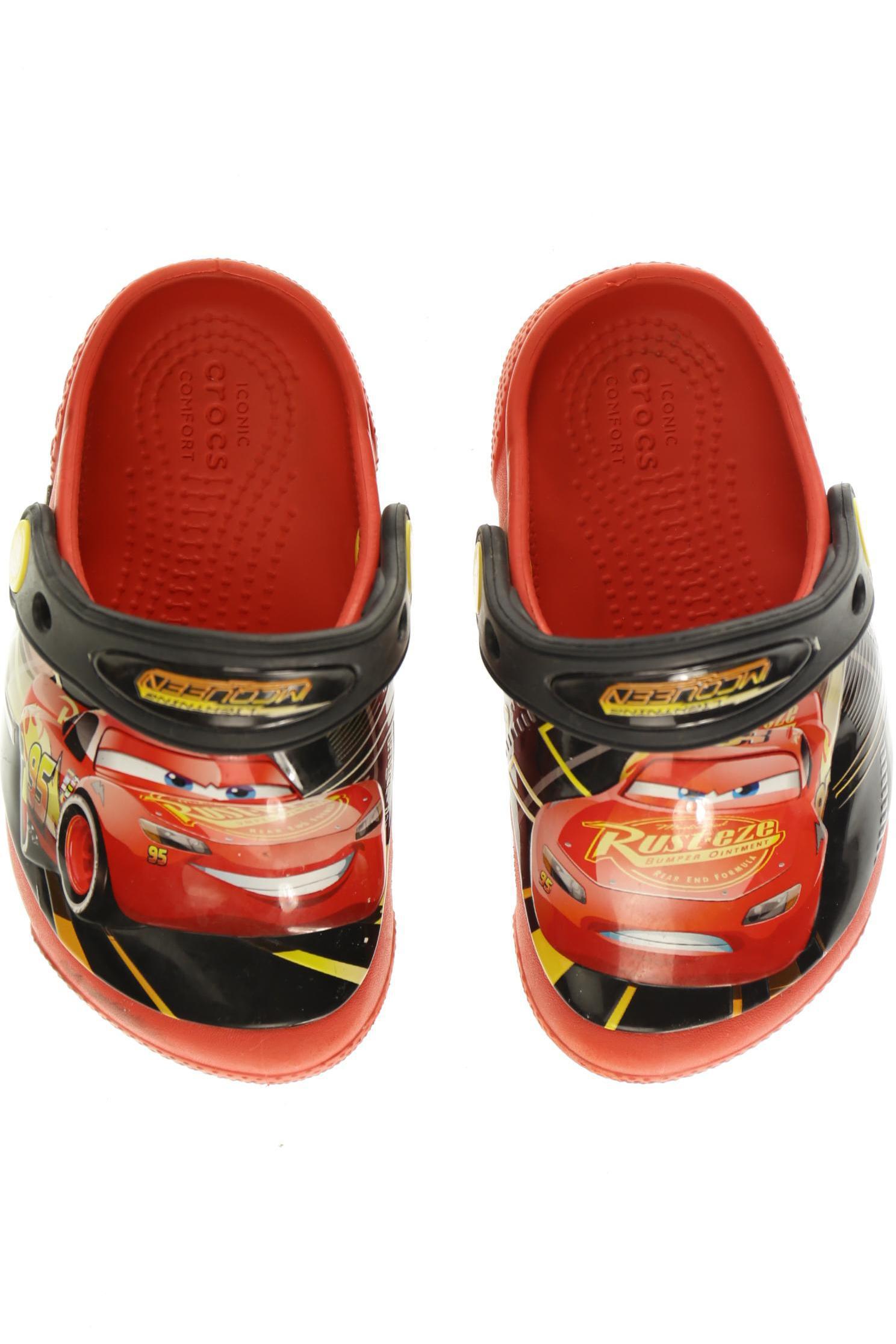 Thumbnail - Crocs Jungen Kinderschuhe, rot, Gr. 23