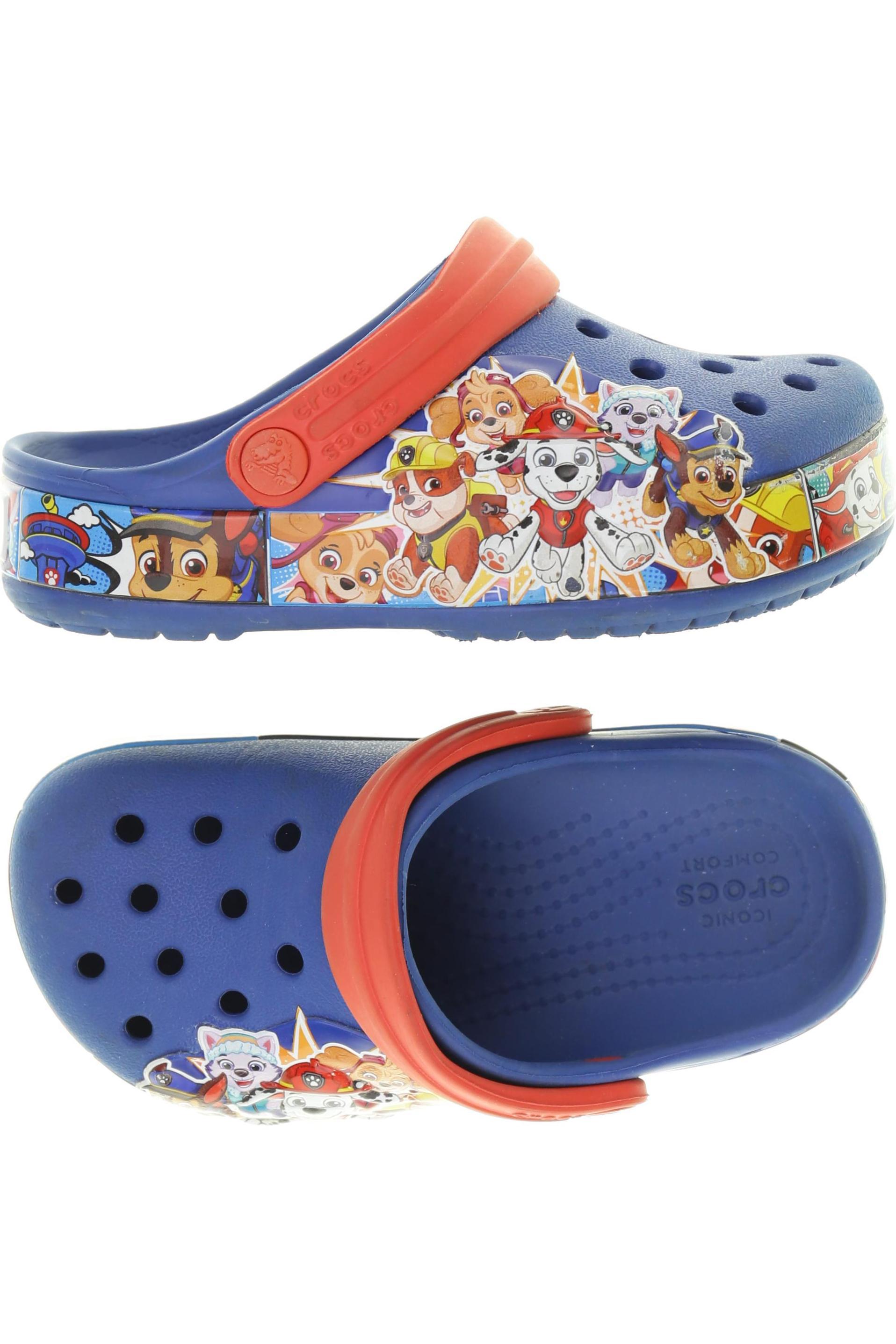

Crocs Jungen Kinderschuhe, blau, Gr. 24