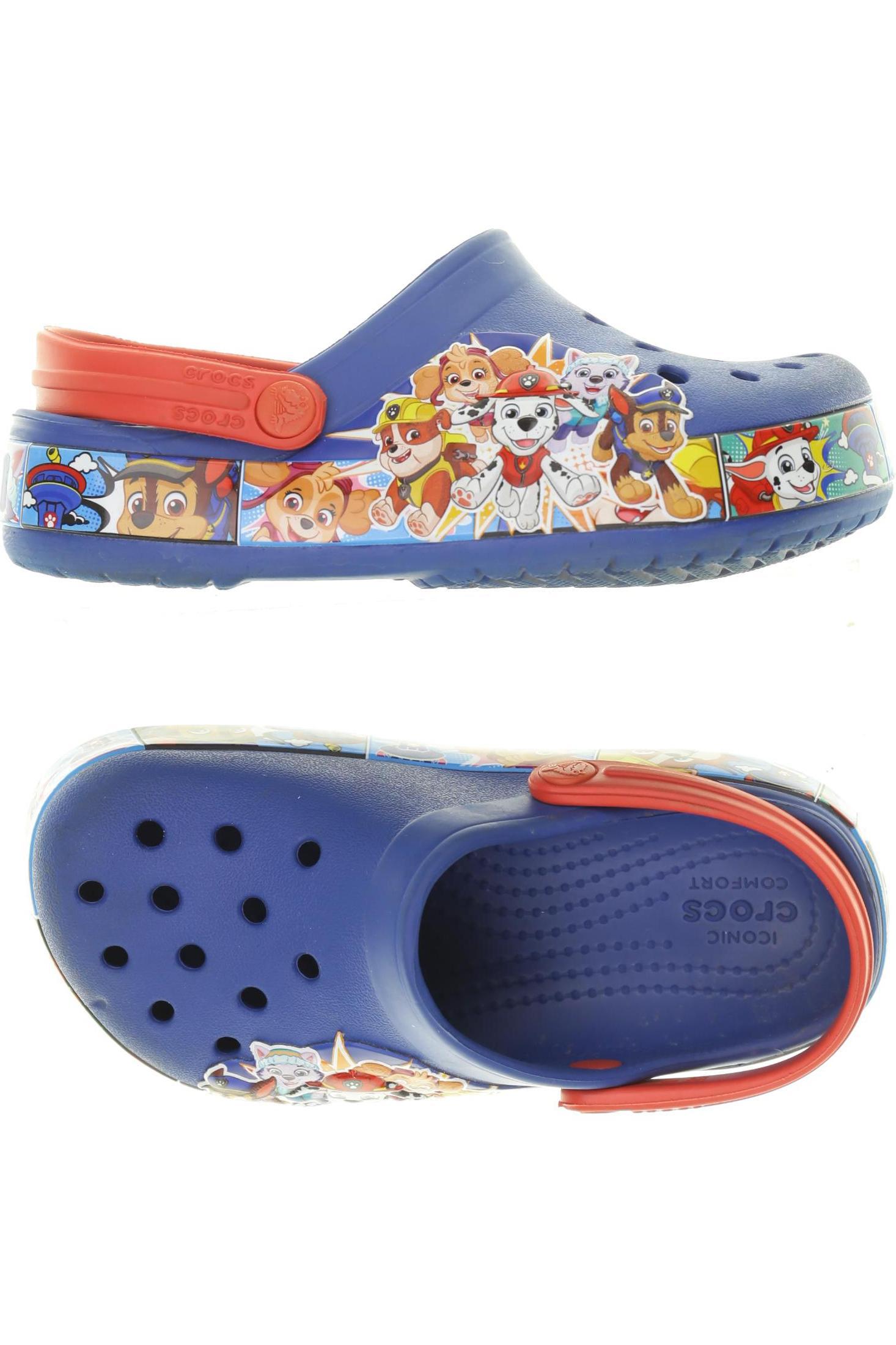 

Crocs Jungen Kinderschuhe, blau, Gr. 28