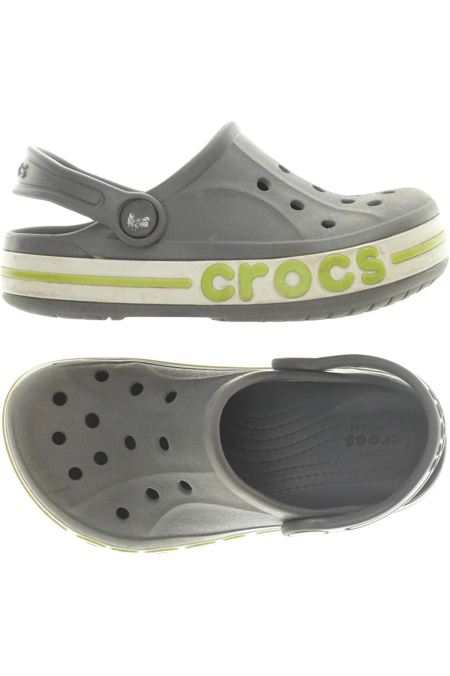 

Crocs Jungen Kinderschuhe, grau, Gr. 27