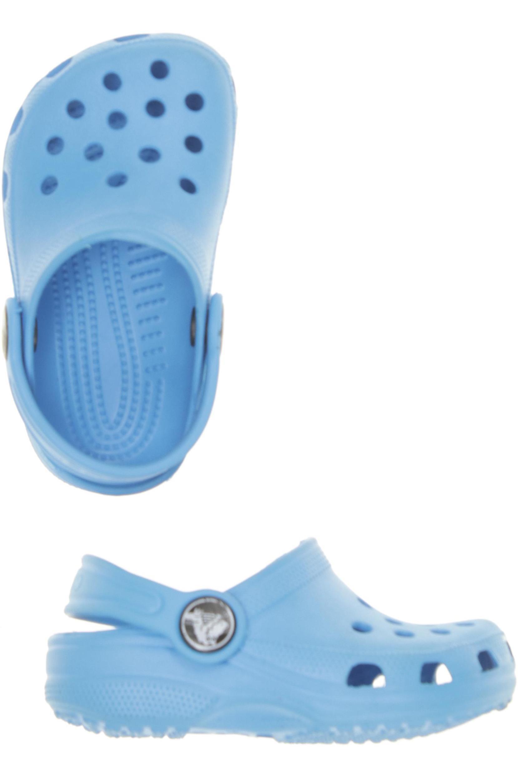 

Crocs Jungen Kinderschuhe, blau, Gr. 19