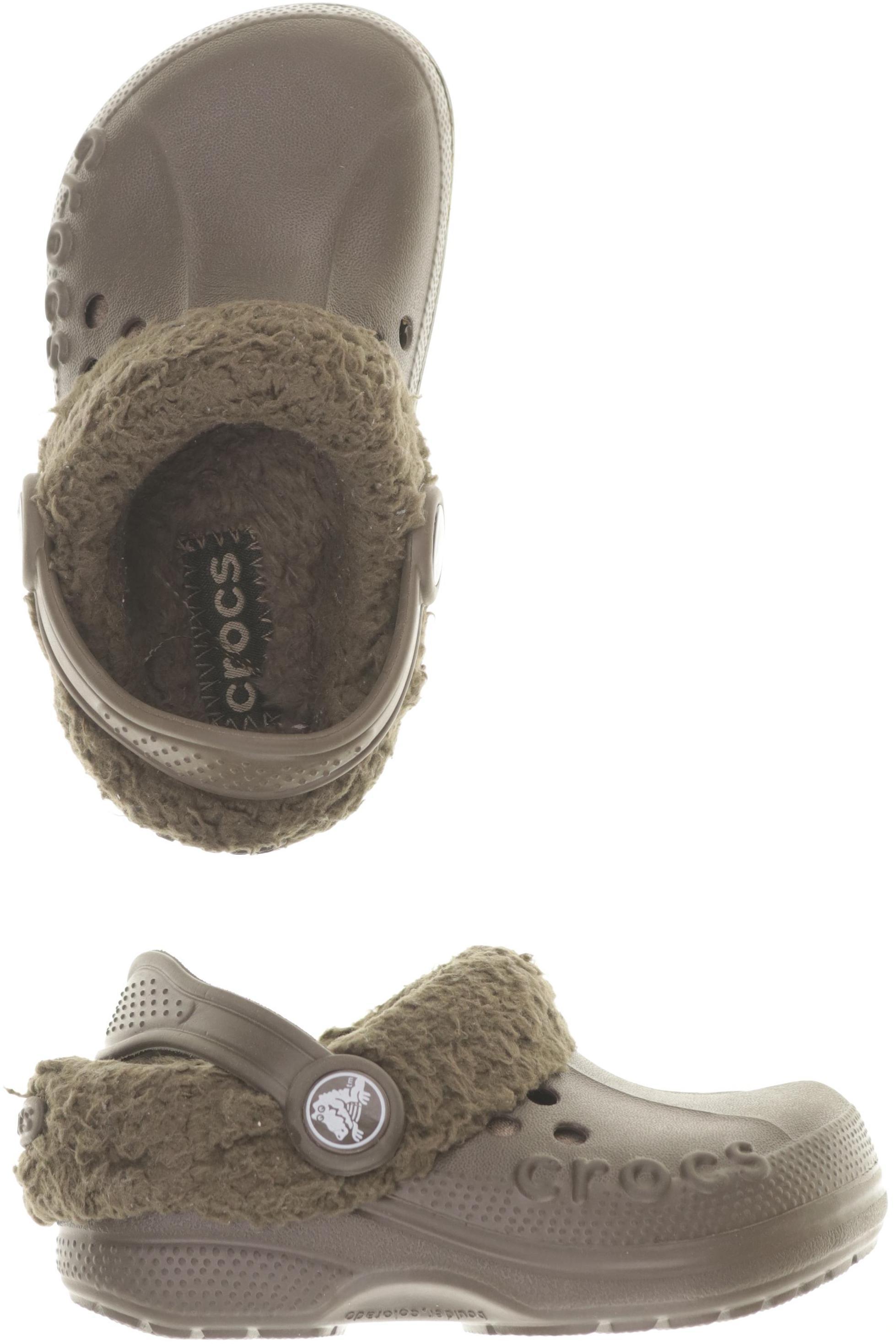 

Crocs Jungen Kinderschuhe, braun, Gr. 23