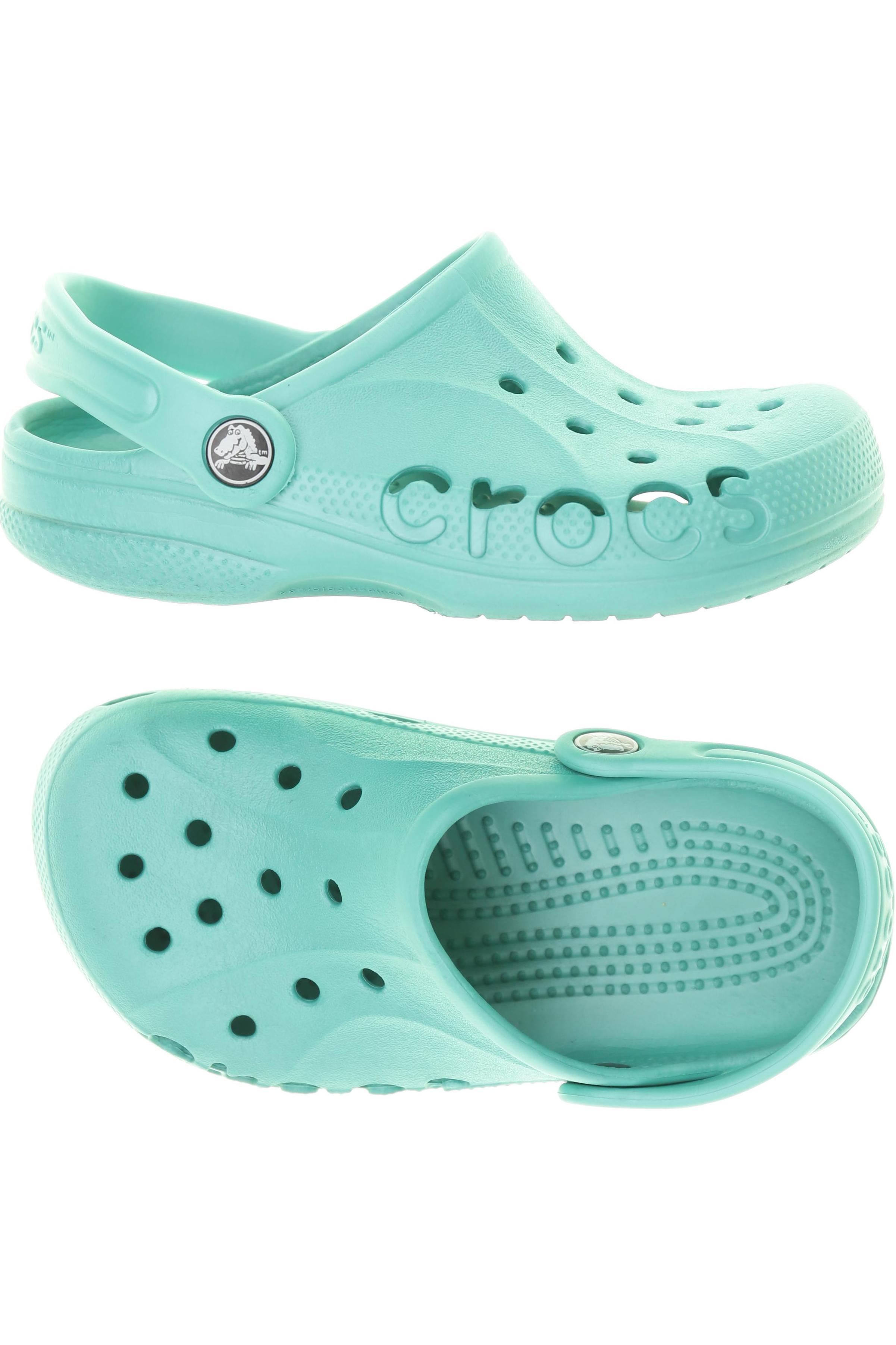 

Crocs Jungen Kinderschuhe, türkis, Gr. 32