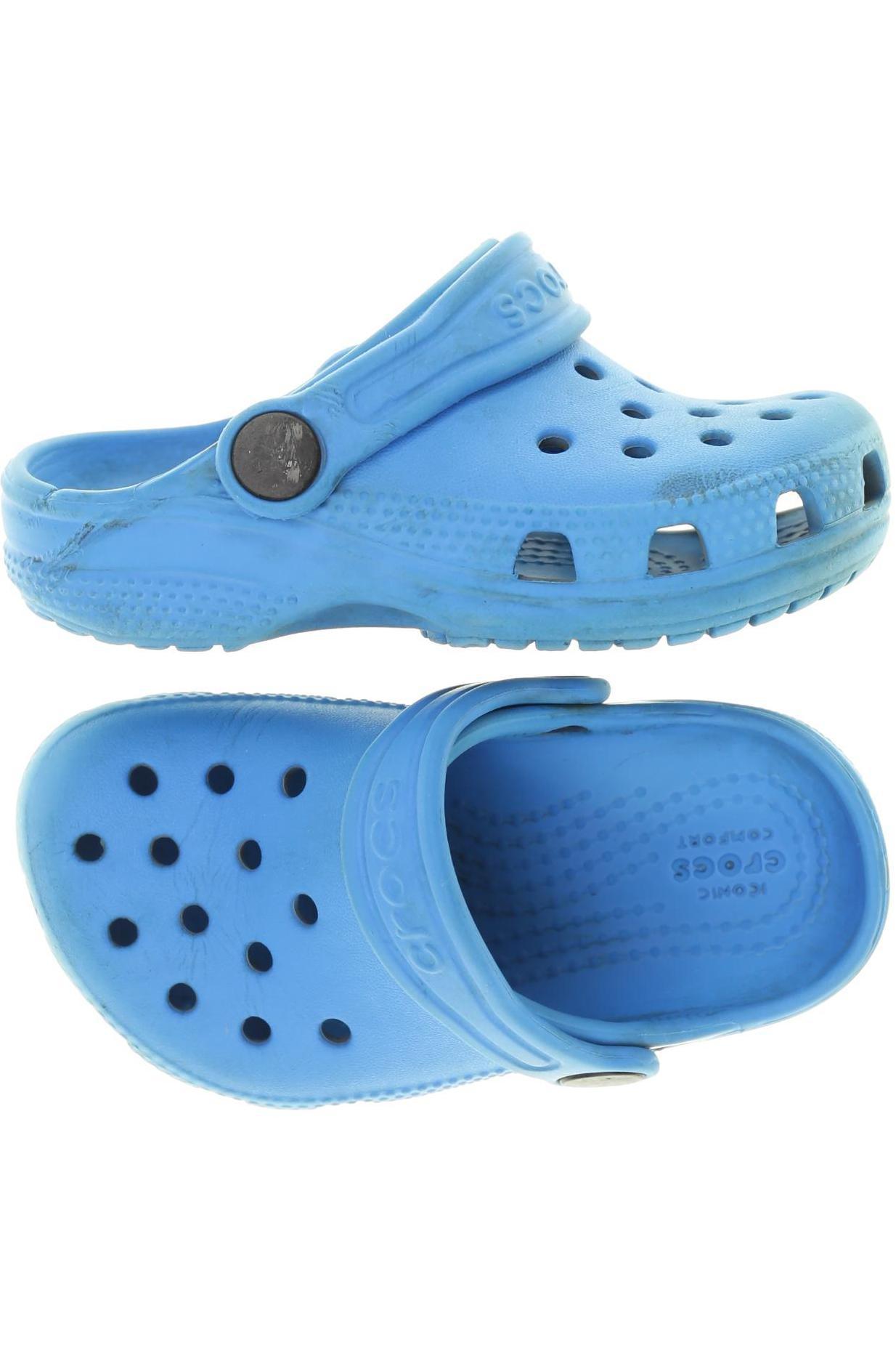 

Crocs Jungen Kinderschuhe, blau, Gr. 23