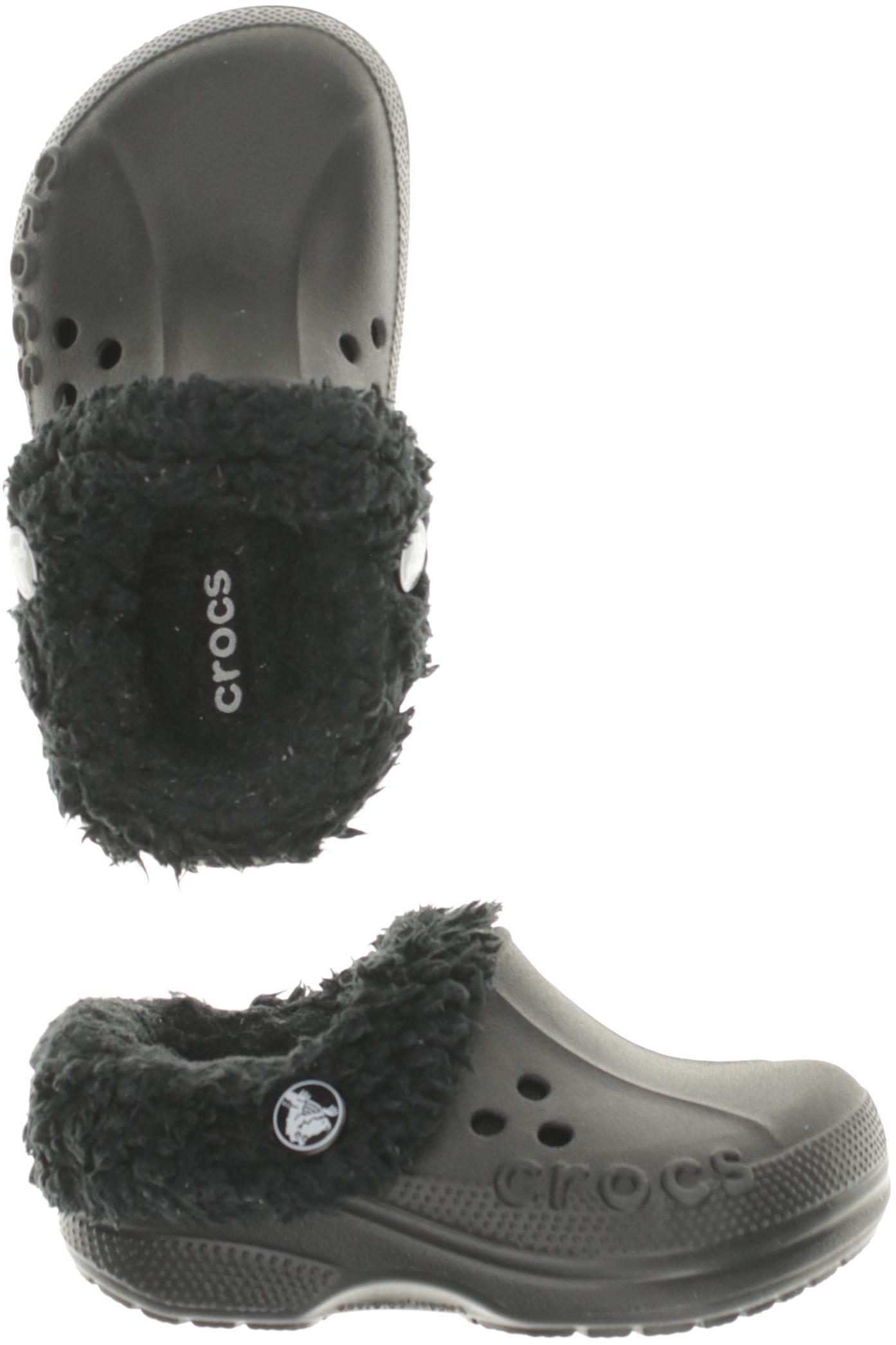 

Crocs Jungen Kinderschuhe, schwarz, Gr. 24