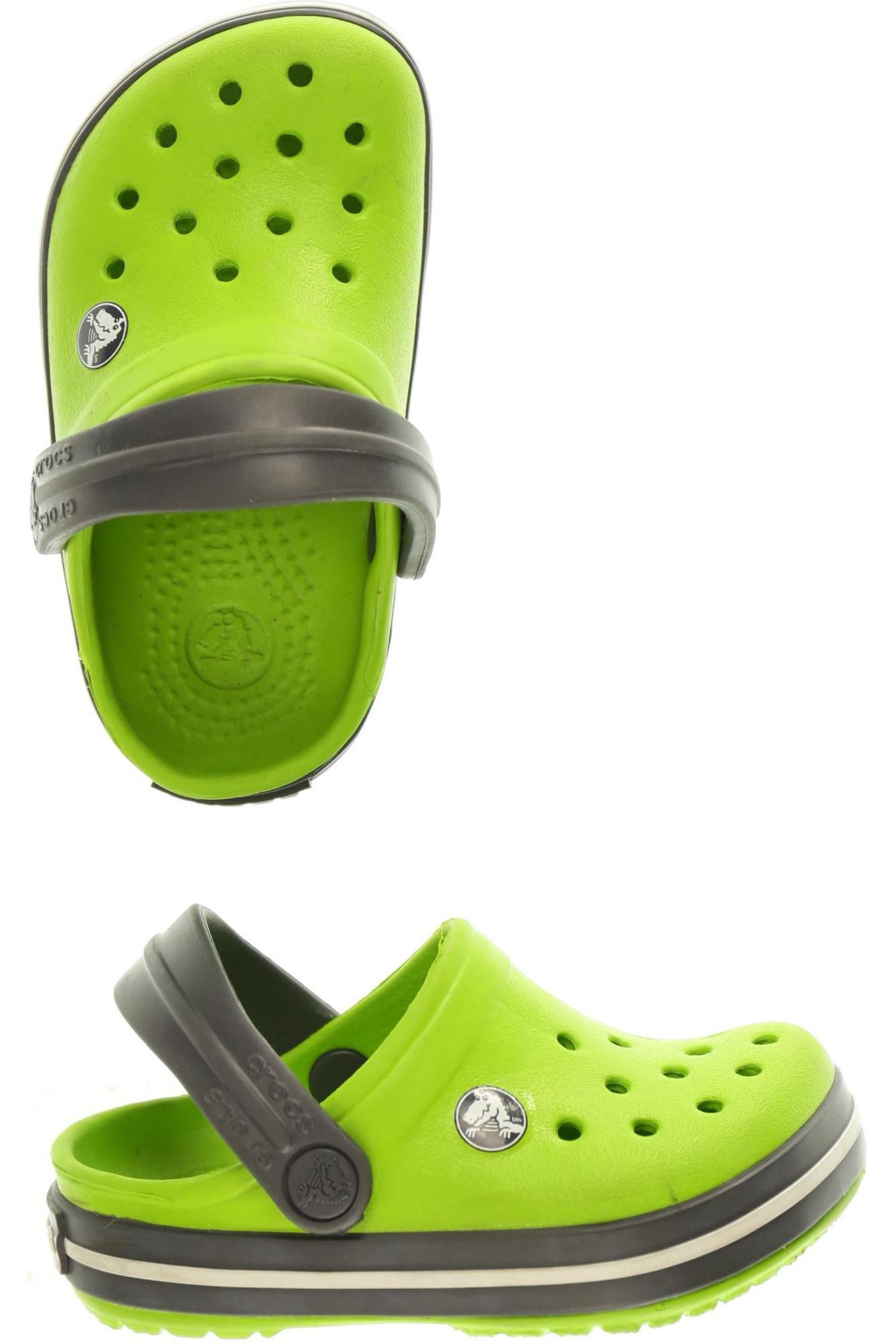 

Crocs Jungen Kinderschuhe, grün, Gr. 19