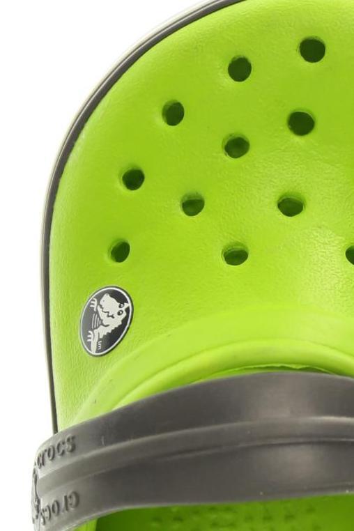 Thumbnail - Crocs Jungen Kinderschuhe, grün, Gr. 19