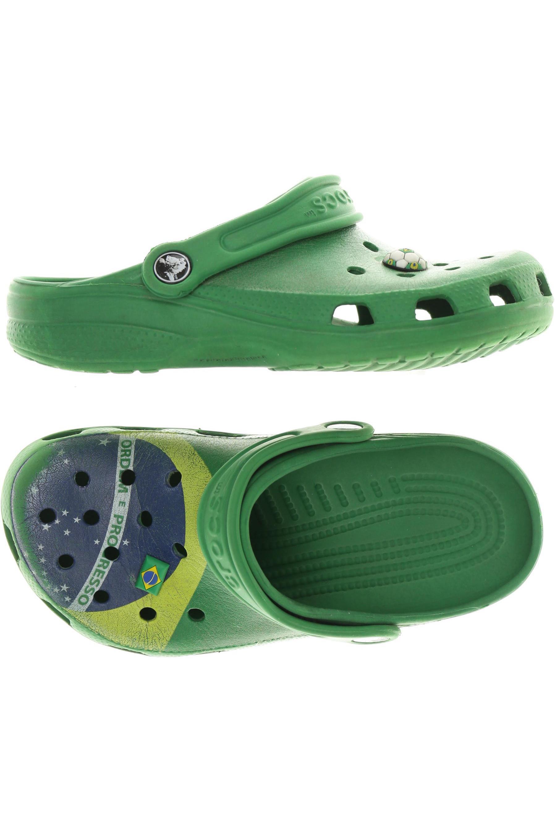

Crocs Jungen Kinderschuhe, grün, Gr. 32