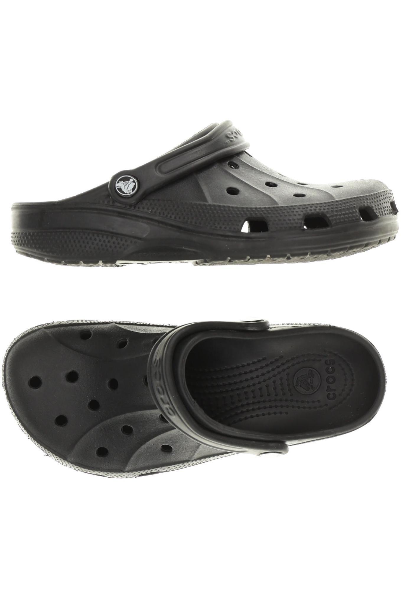 

Crocs Herren Sandale, schwarz, Gr. 7