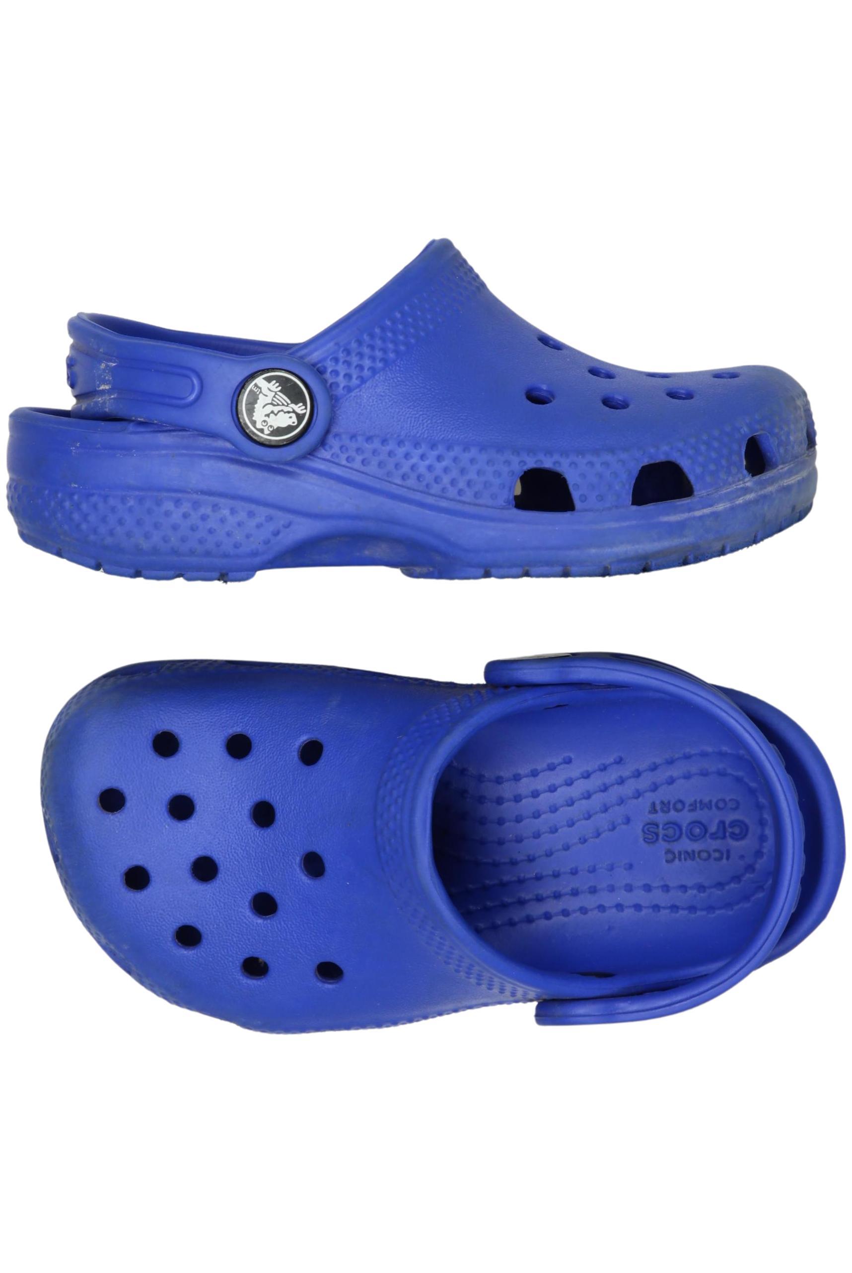 

Crocs Jungen Kinderschuhe, blau, Gr. 24