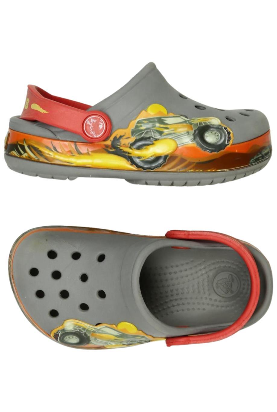 

Crocs Jungen Kinderschuhe, grau, Gr. 22