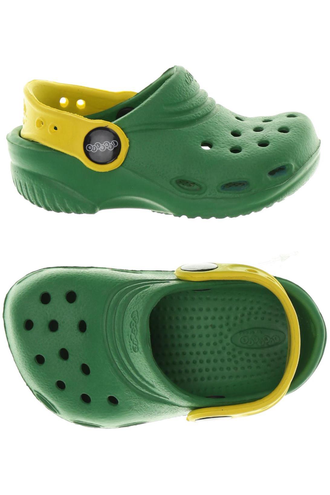 

Crocs Herren Kinderschuhe, grün, Gr. 19