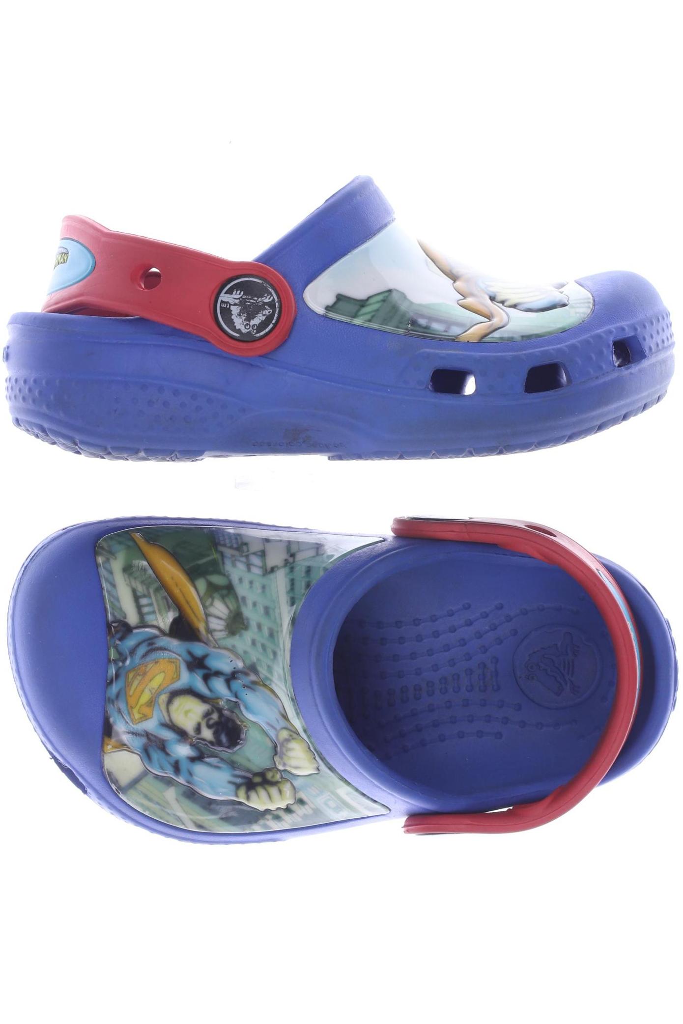 

Crocs Jungen Kinderschuhe, blau