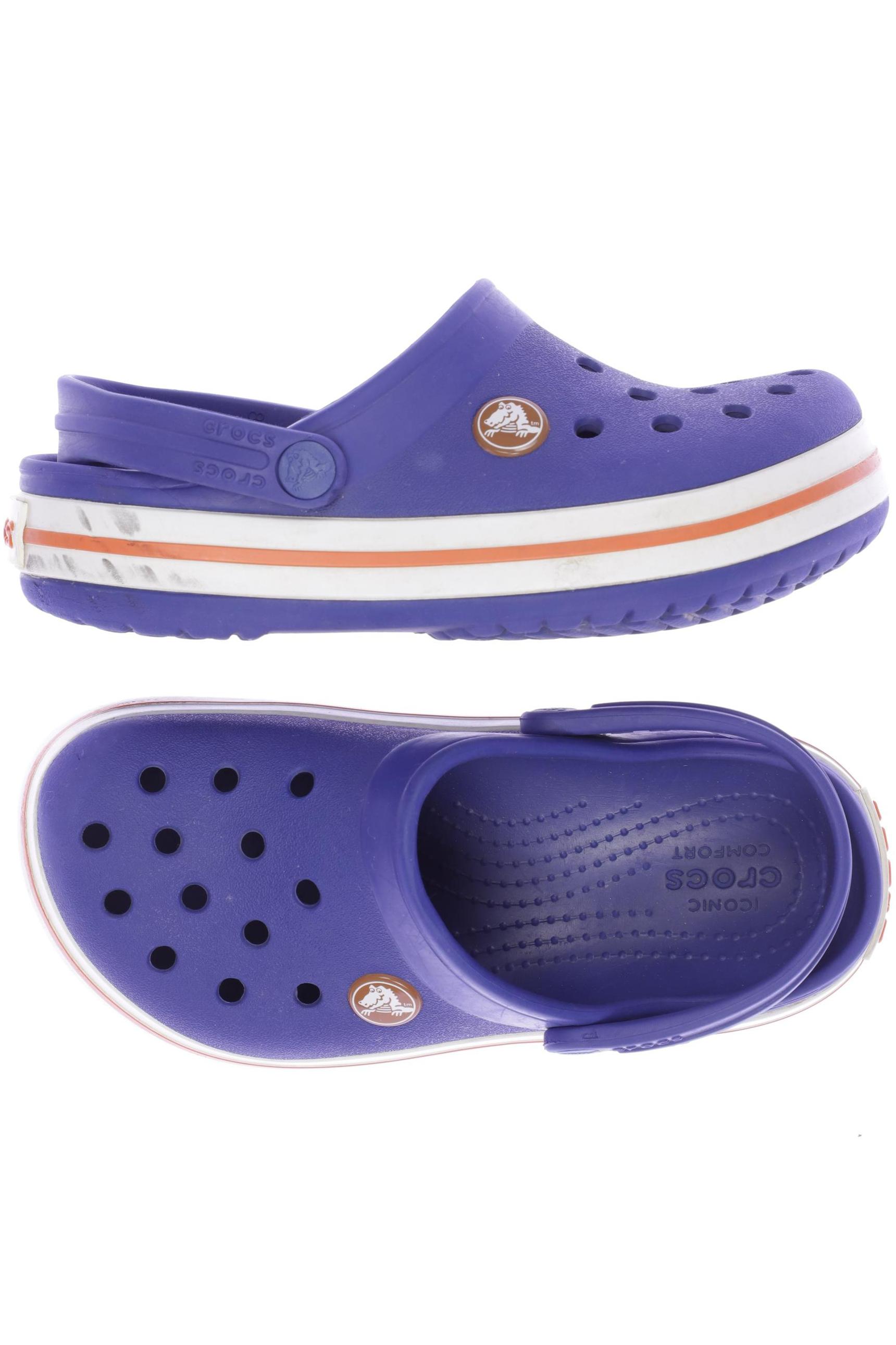 

Crocs Herren Kinderschuhe, blau, Gr. 28