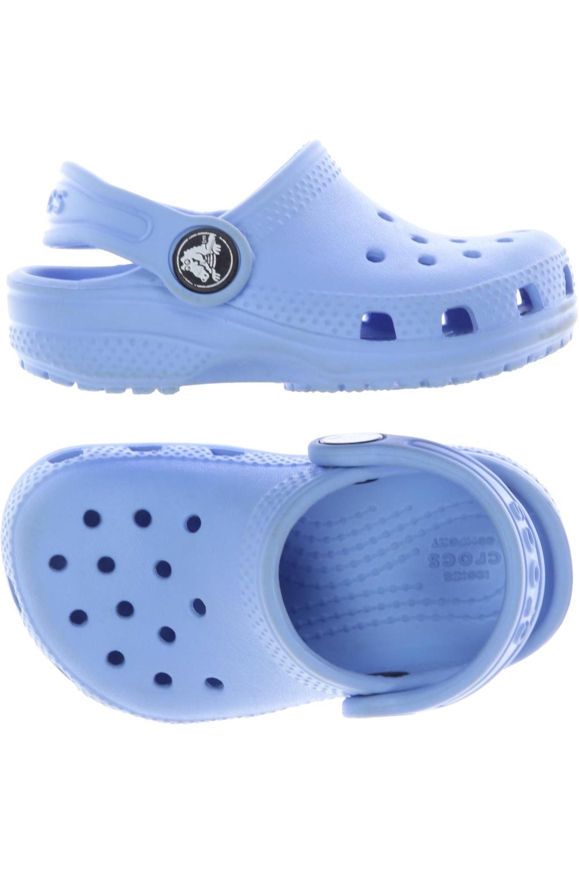 

Crocs Herren Kinderschuhe, hellblau, Gr. 20