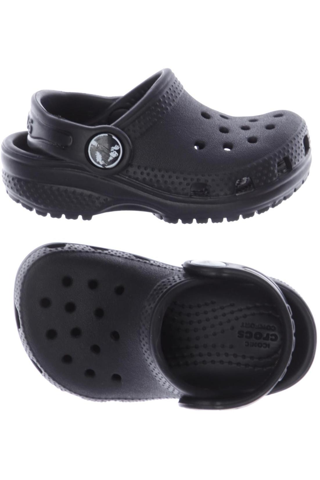 

Crocs Herren Kinderschuhe, schwarz, Gr. 19