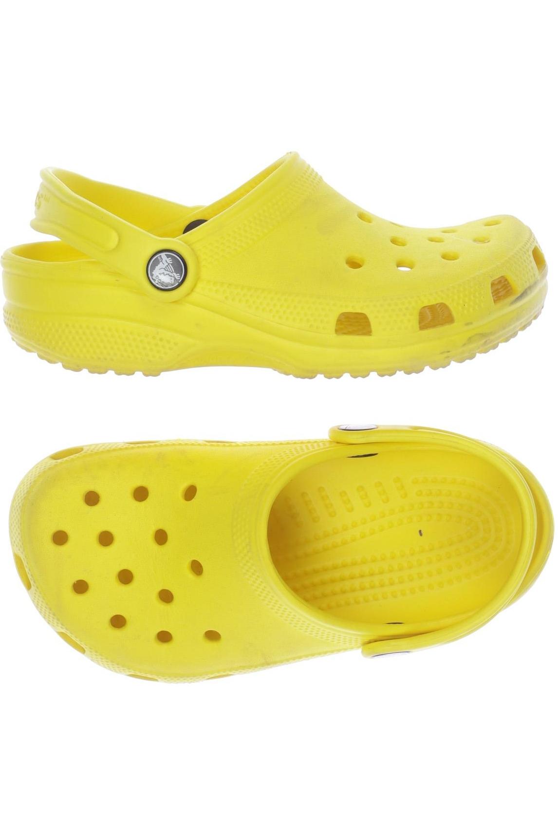 

Crocs Herren Kinderschuhe, gelb, Gr. 32
