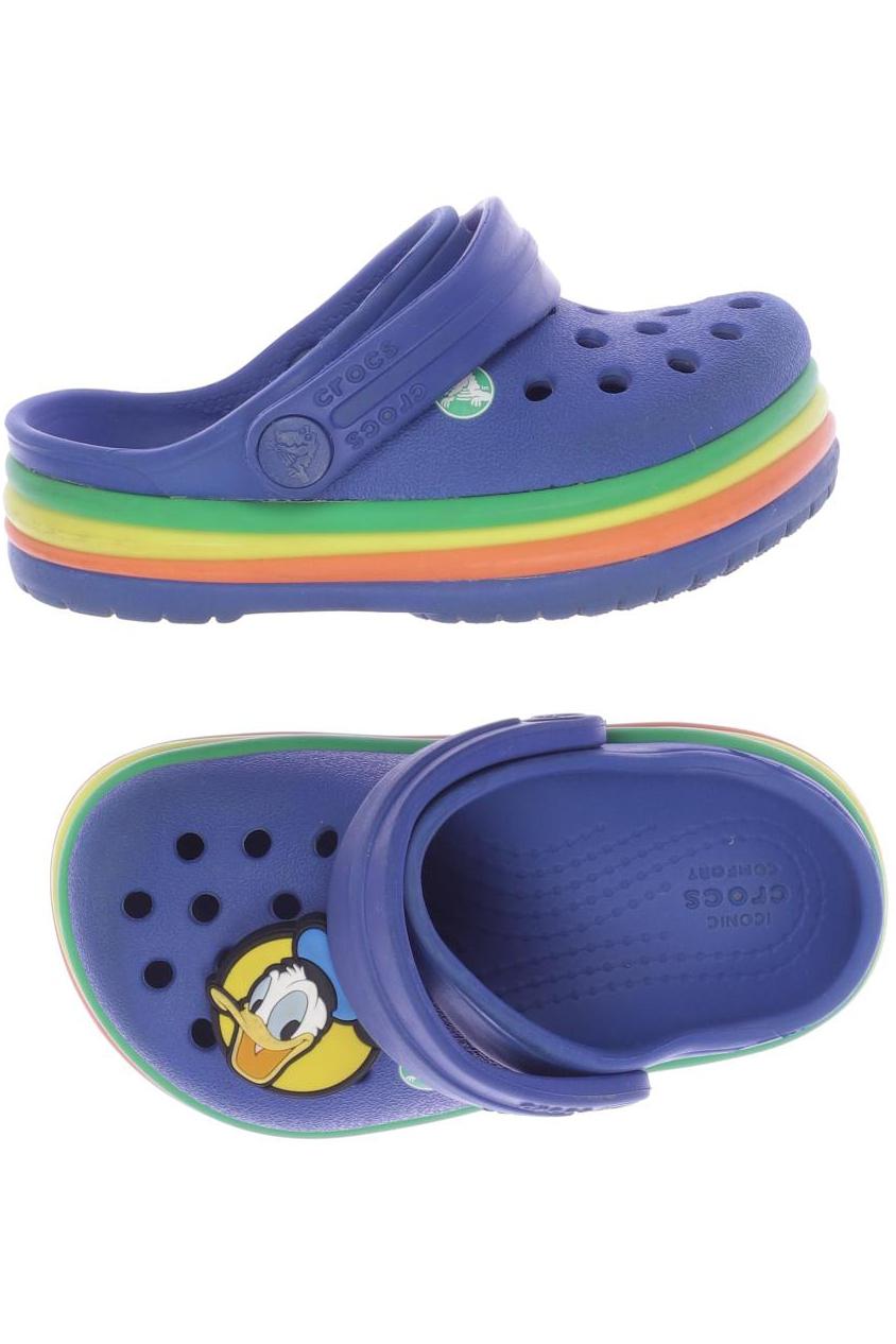 

Crocs Herren Kinderschuhe, blau, Gr. 22