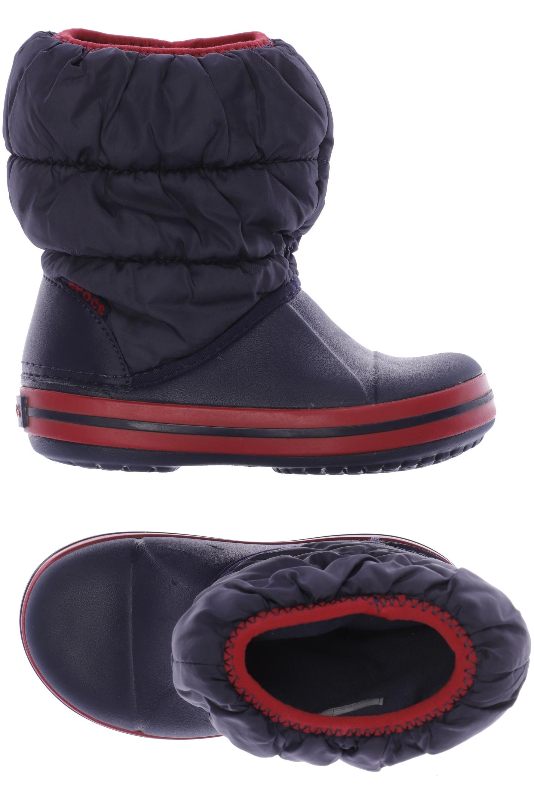 

Crocs Jungen Kinderschuhe, marineblau, Gr. 25