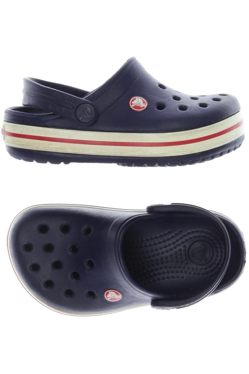 

Crocs Herren Kinderschuhe, marineblau, Gr. 22